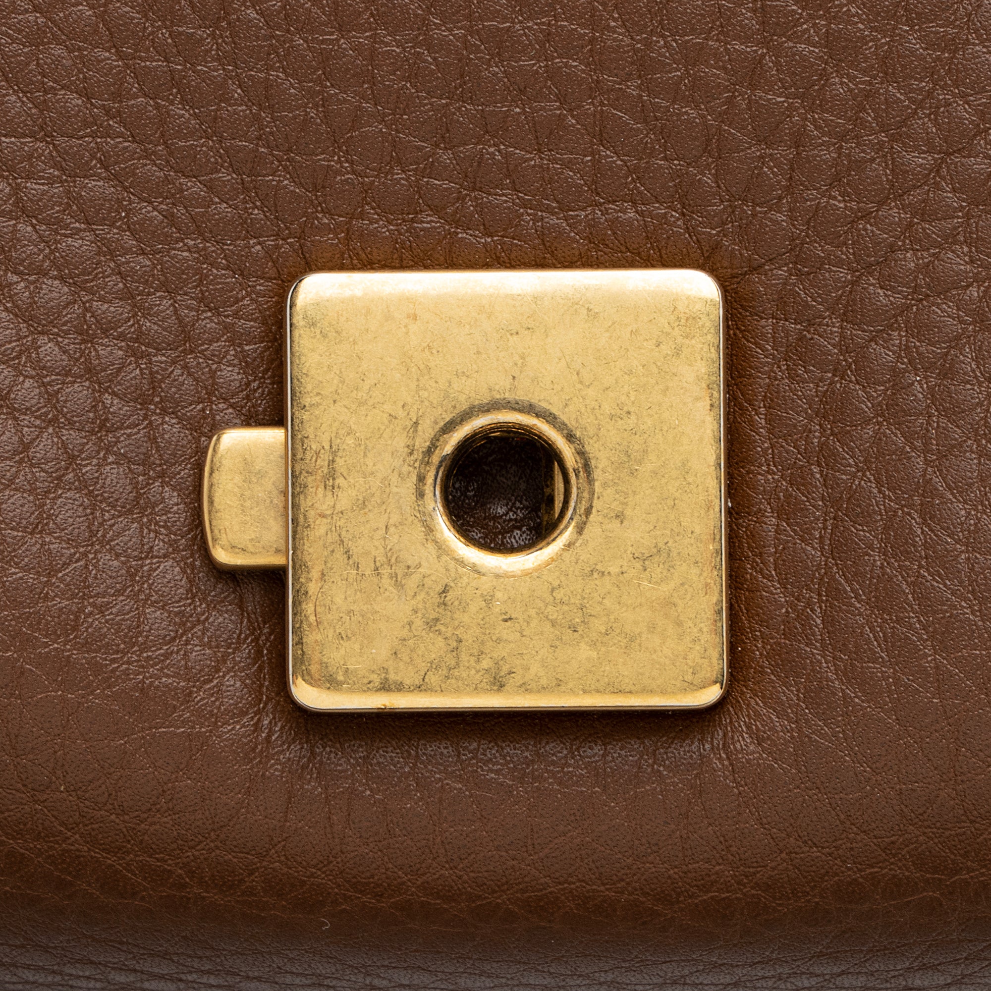 Gucci Leather GG Marmont Large Shoulder Bag (SHF-23096)