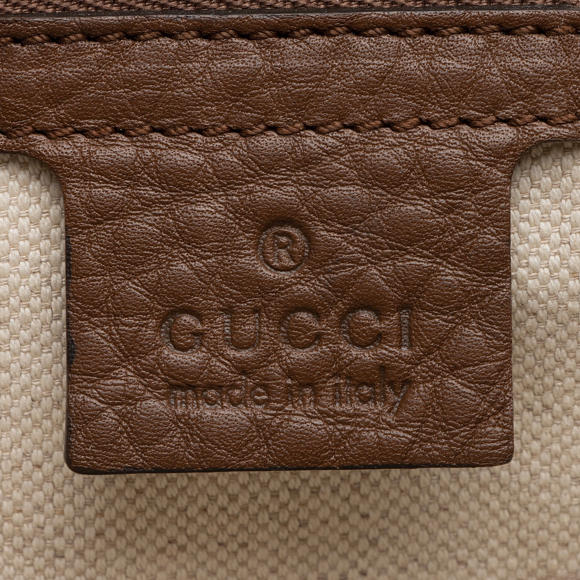 Gucci Leather GG Marmont Large Shoulder Bag (SHF-23096)