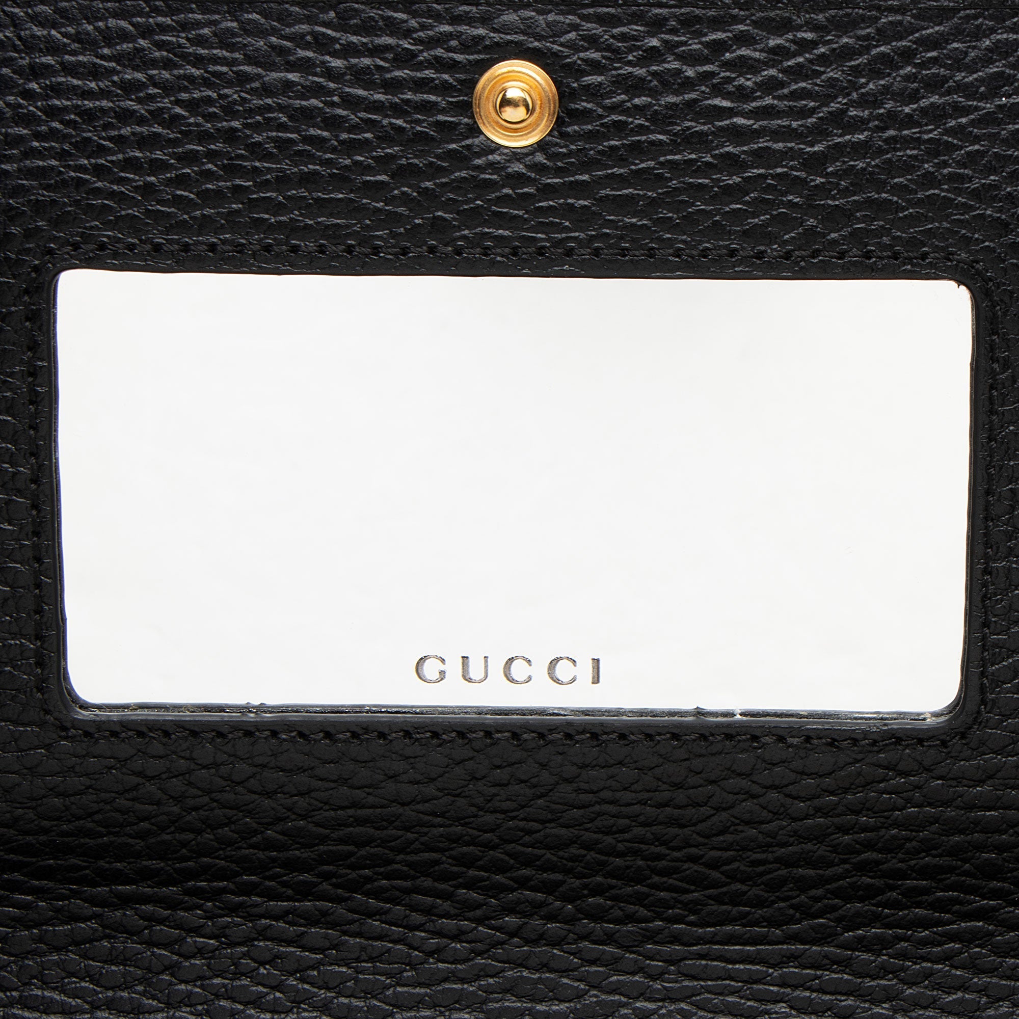 Gucci Leather GG Marmont Mini Chain Bag (SHF-srjOwr)