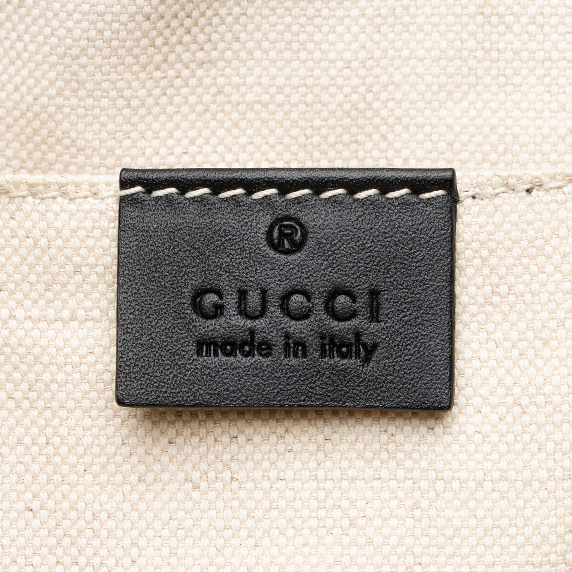 Gucci Leather GG Marmont Web Heart Star Flap Chain Backpack