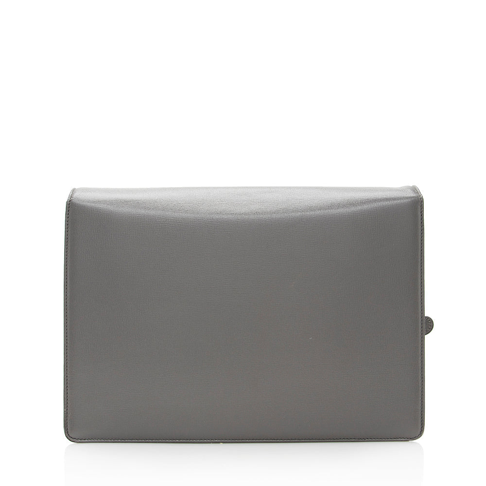 Gucci Leather Gucci Ring Medium Shoulder Bag - FINAL SALE (SHF-19440)