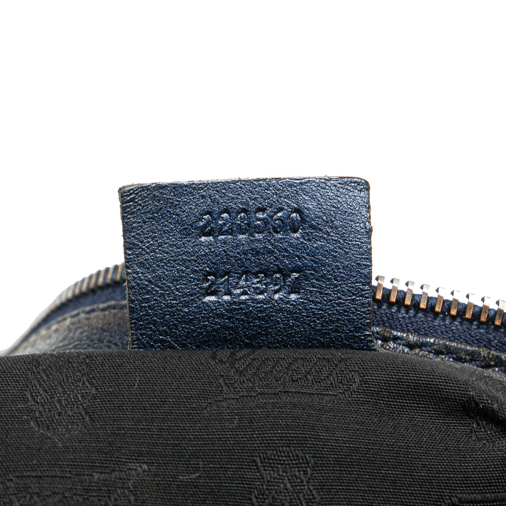 Gucci Leather Galaxy Chain Shoulder Bag (SHG-WdXIT5)