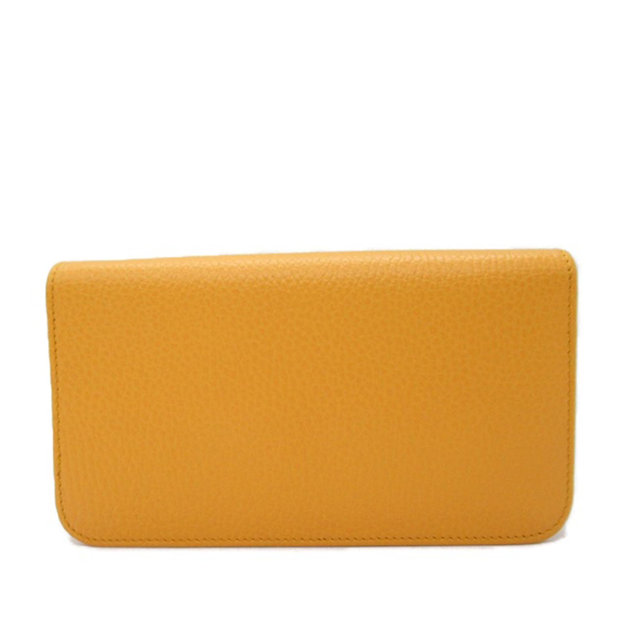 Gucci Leather Garden Mystic Cat Wallet On Chain (SHG-dyQiiF)