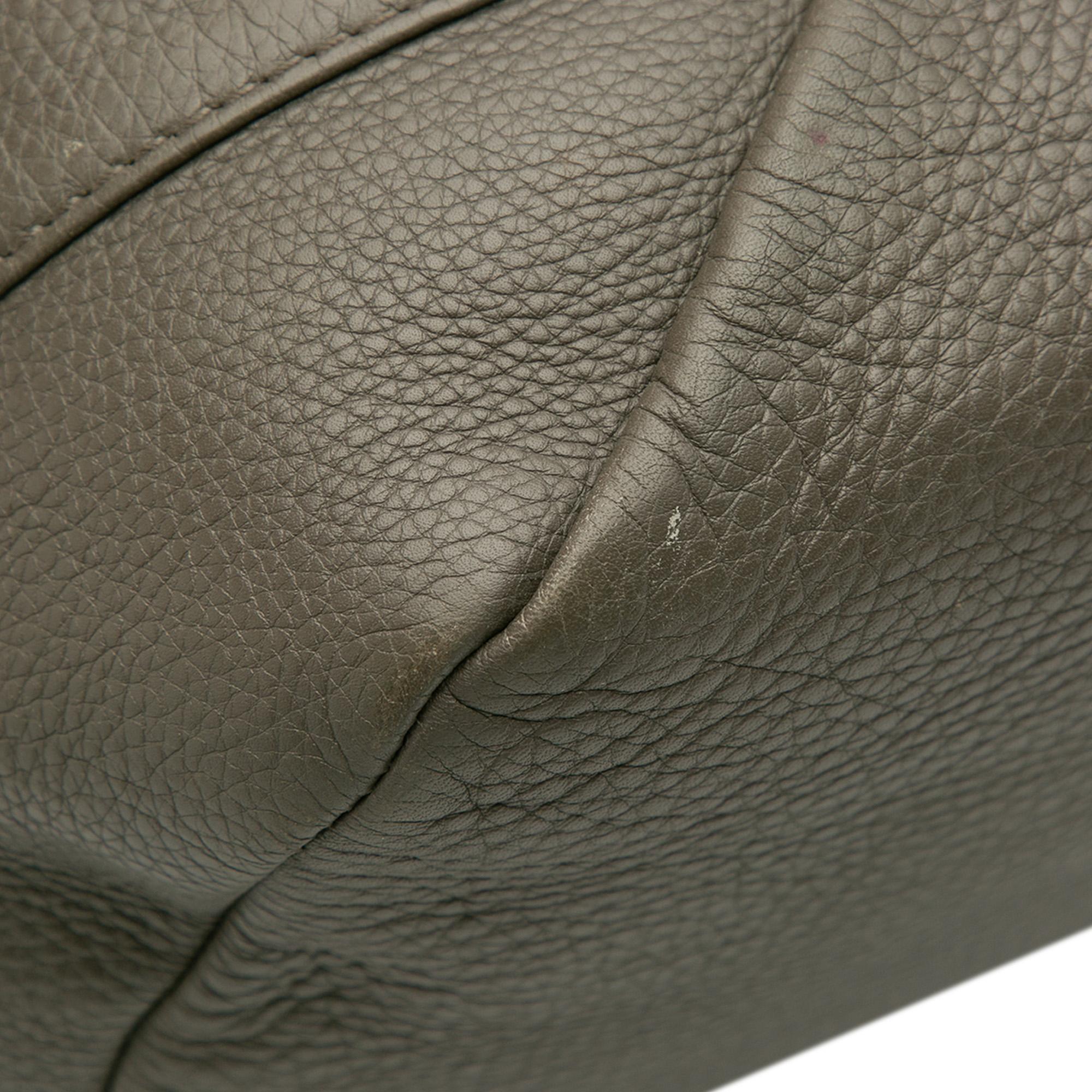 Gucci Leather Greenwich Hobo