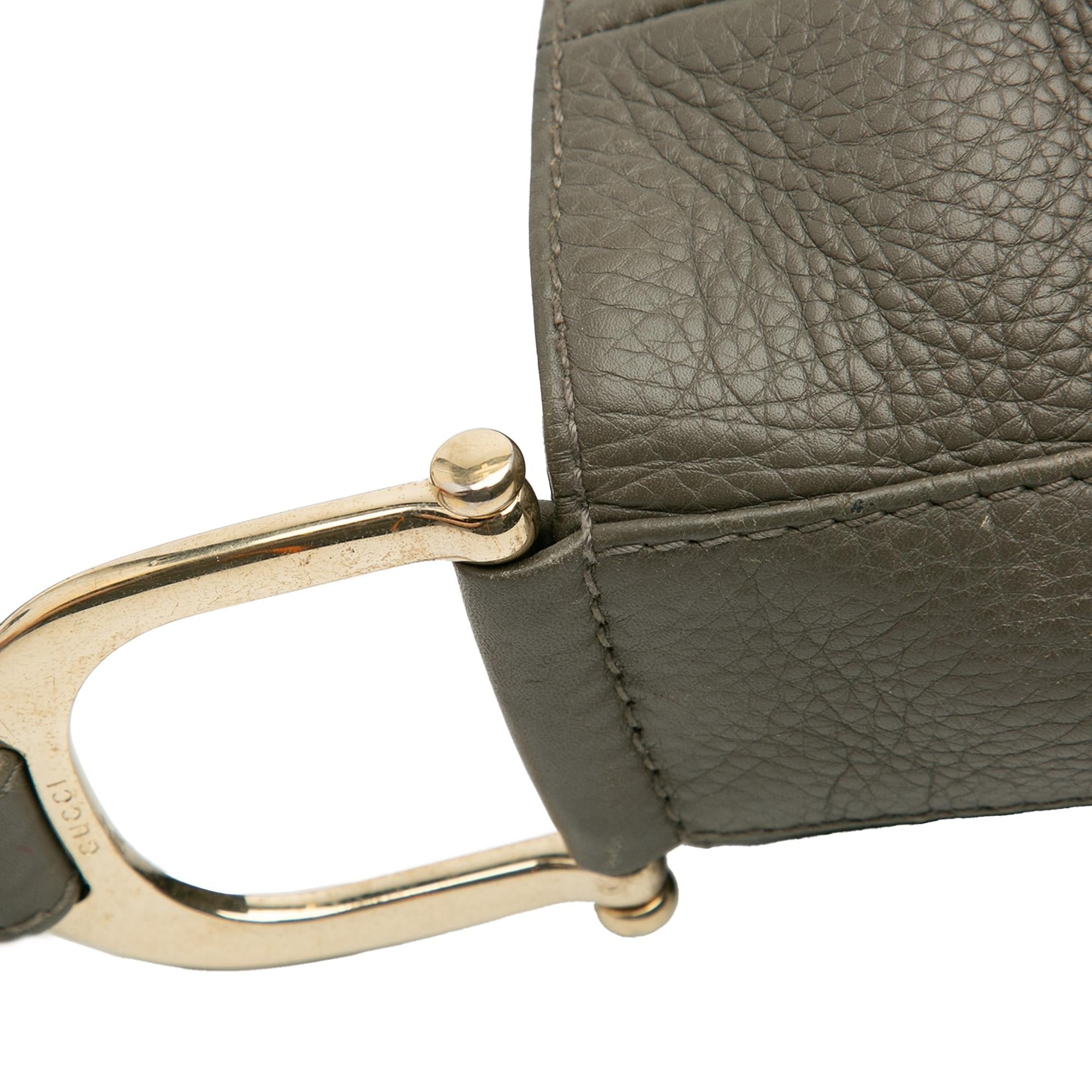 Gucci Leather Greenwich Hobo