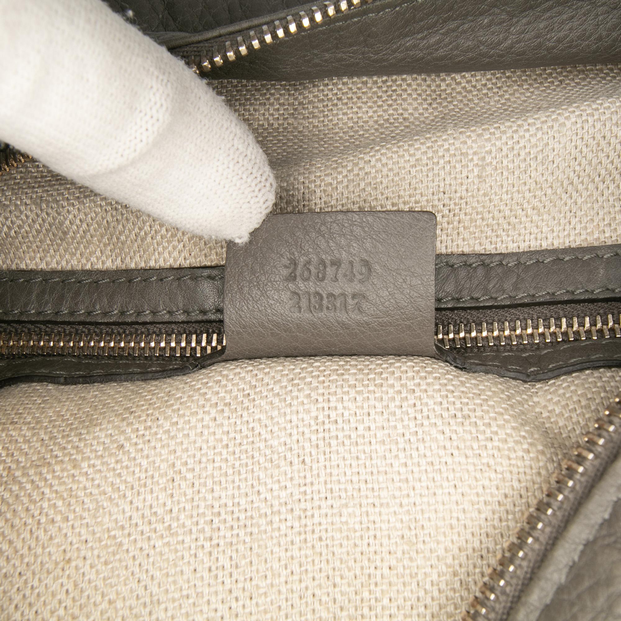 Gucci Leather Greenwich Hobo