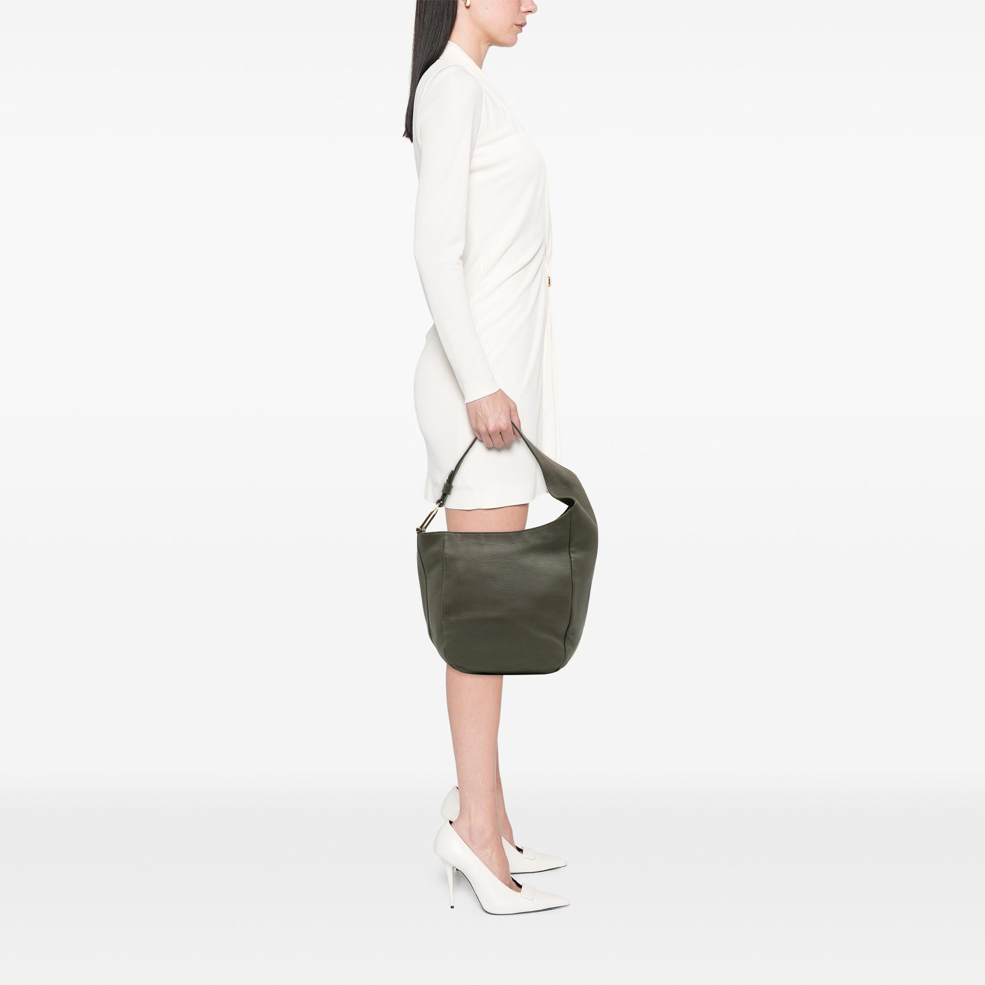Gucci Leather Greenwich Hobo