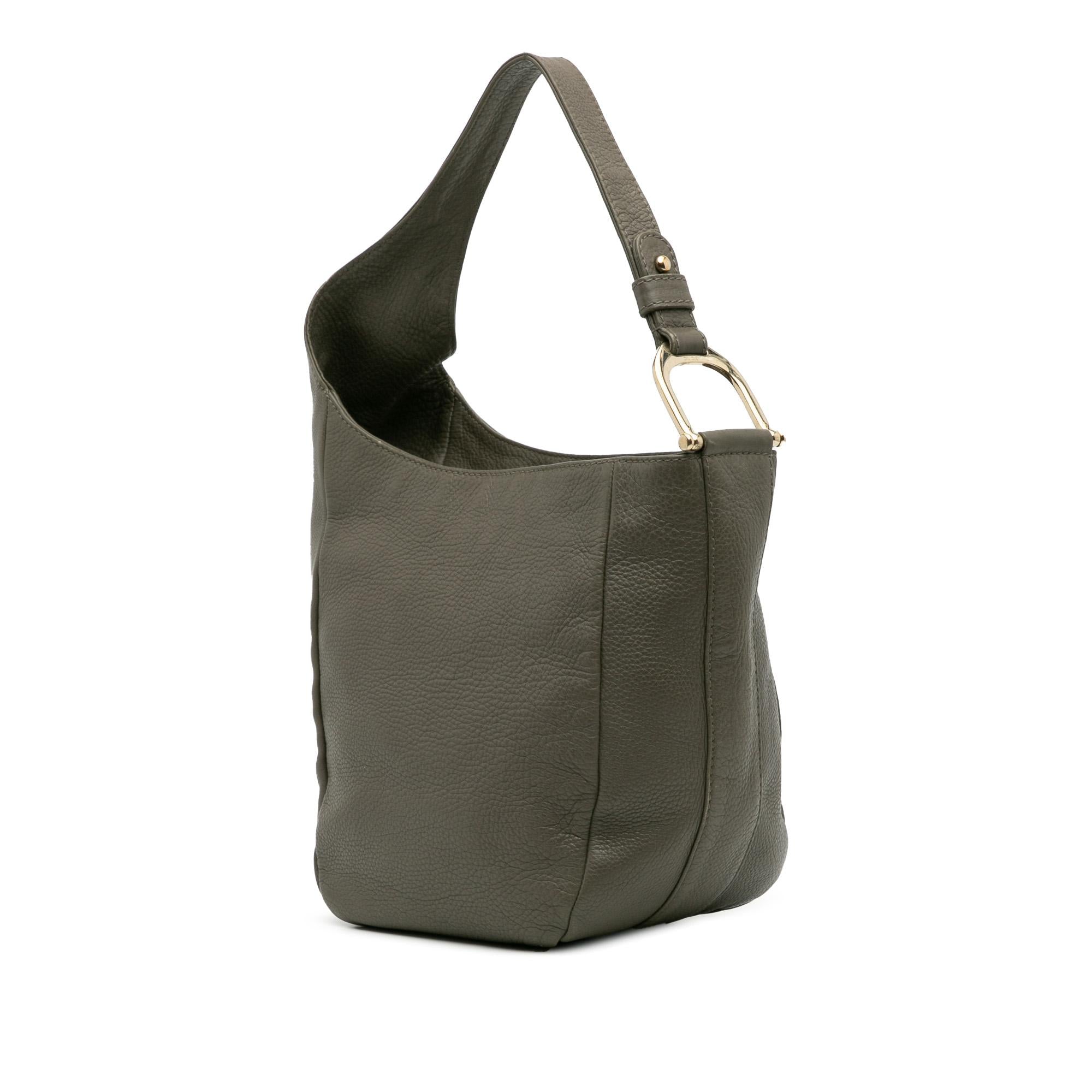 Gucci Leather Greenwich Hobo