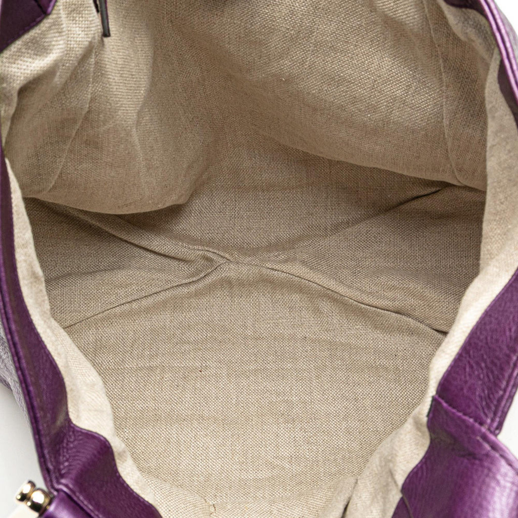 Gucci Leather GreLBwich Tote
