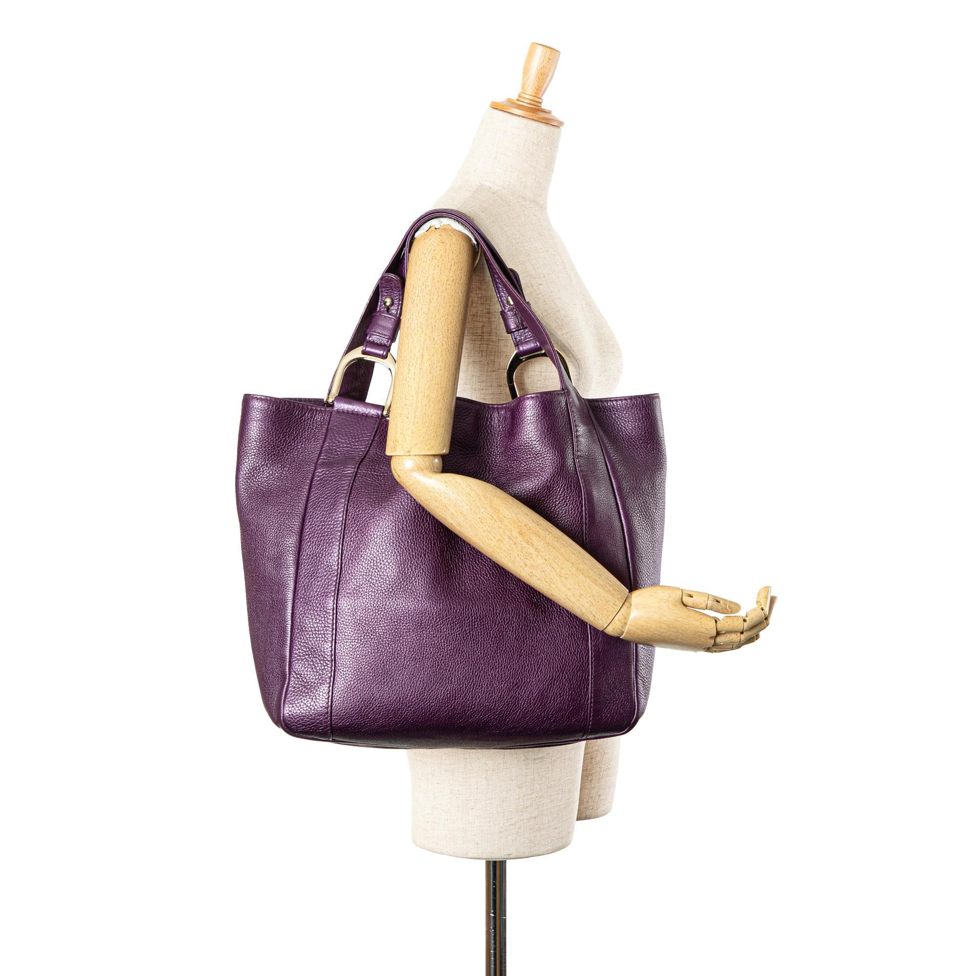 Gucci Leather GreLBwich Tote