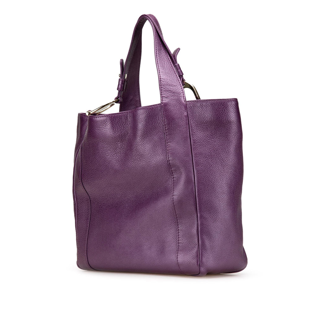 Gucci Leather GreLBwich Tote