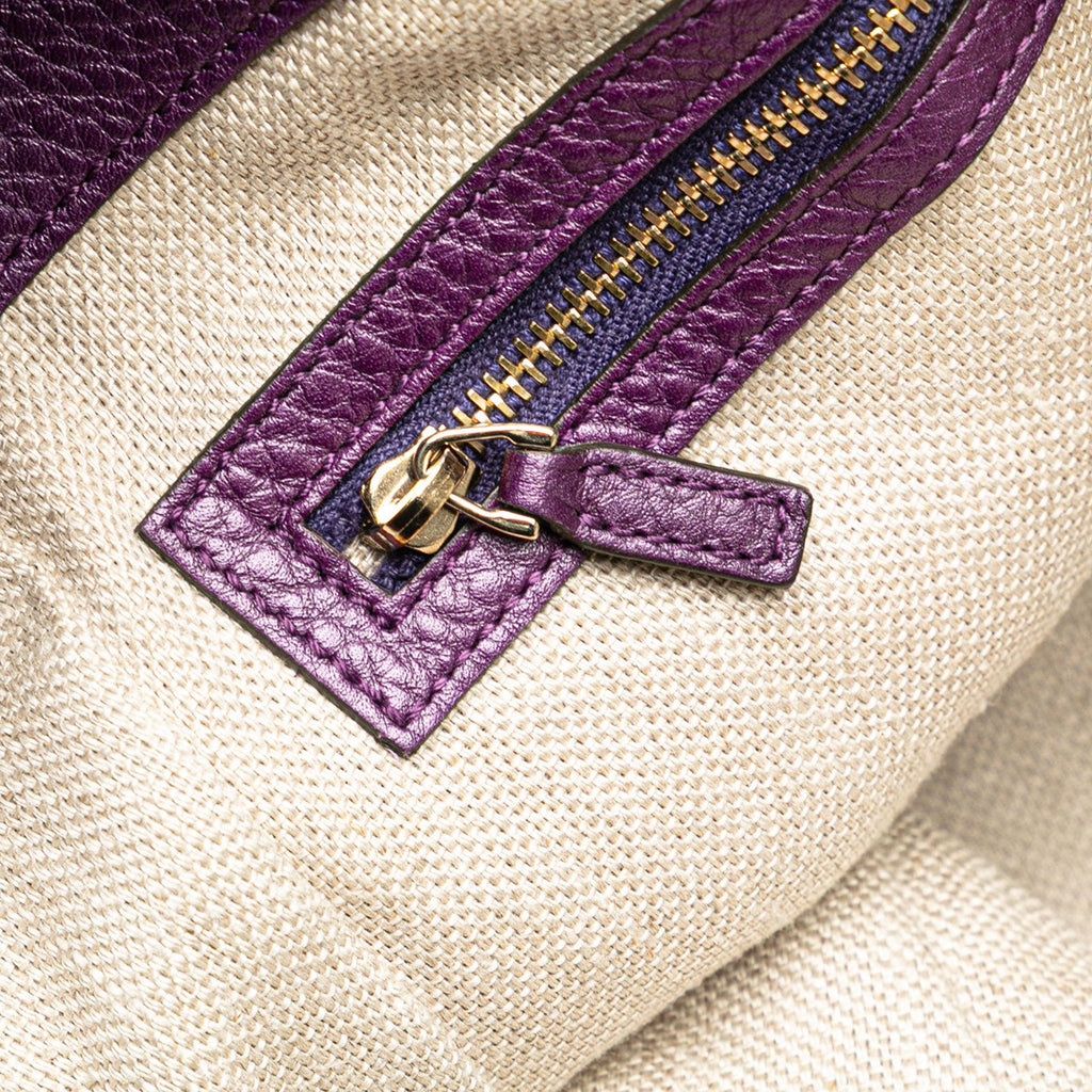 Gucci Leather GreLBwich Tote