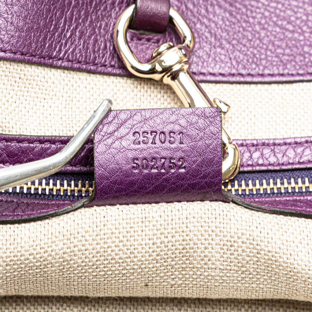 Gucci Leather GreLBwich Tote