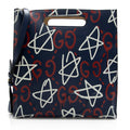 Gucci Leather Ghost Medium Tote (SHF-21316)