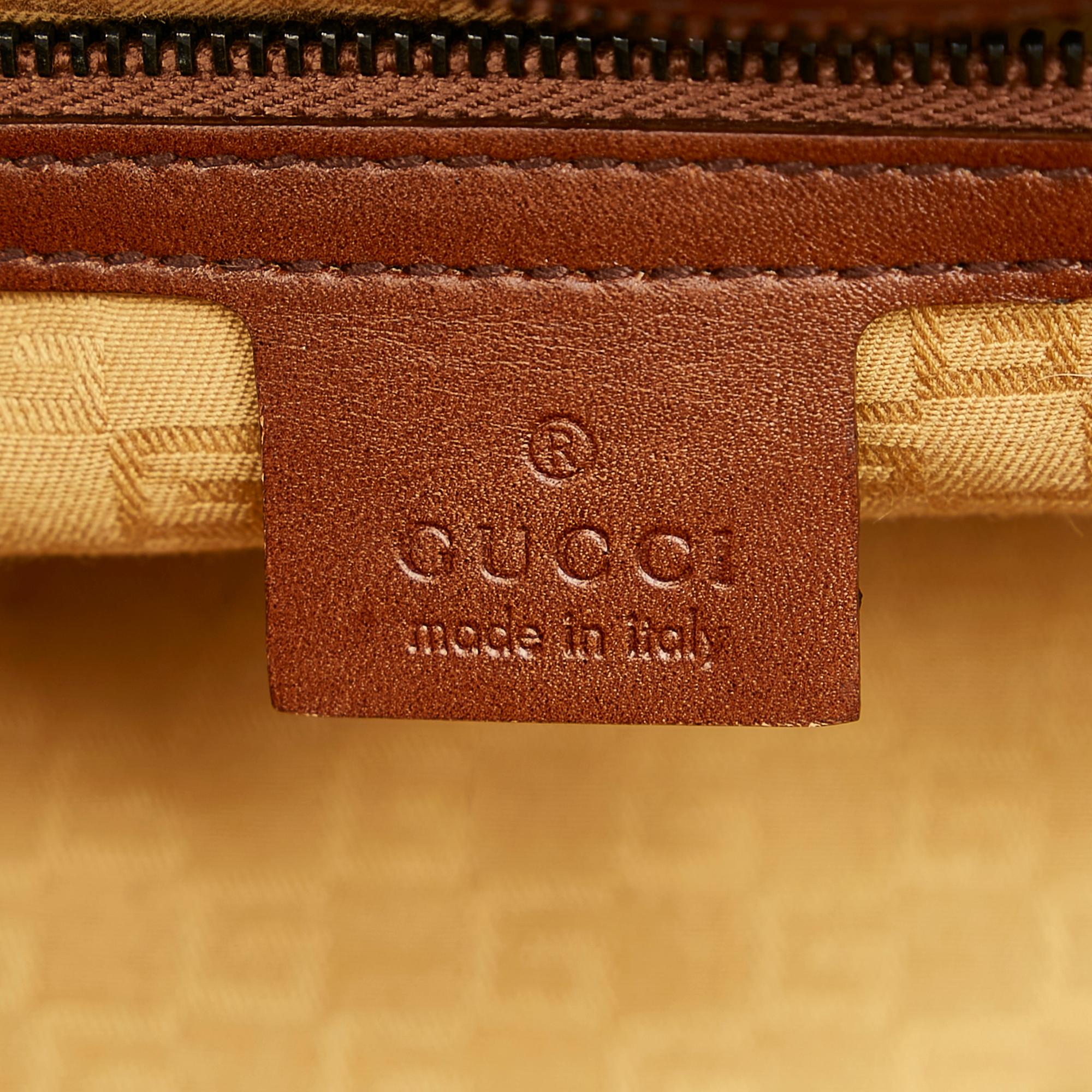 Gucci Leather Handbag (SHG-23155)