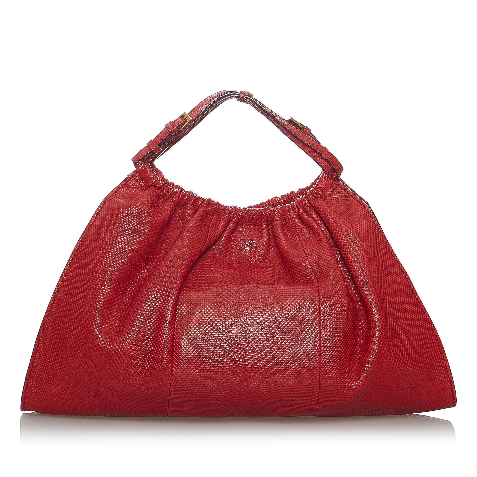 Gucci Leather Handbag (SHG-29652)