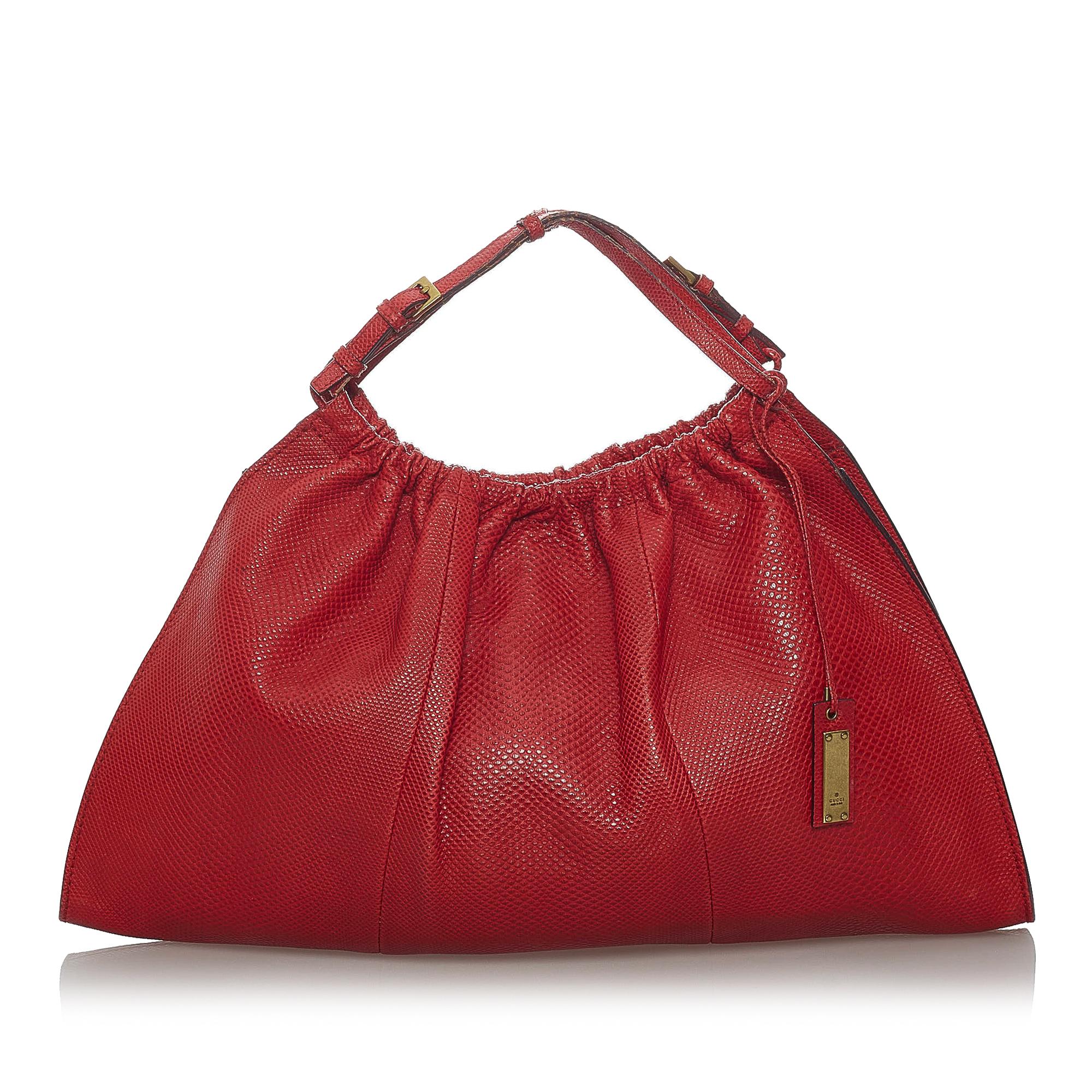 Gucci Leather Handbag (SHG-29652)