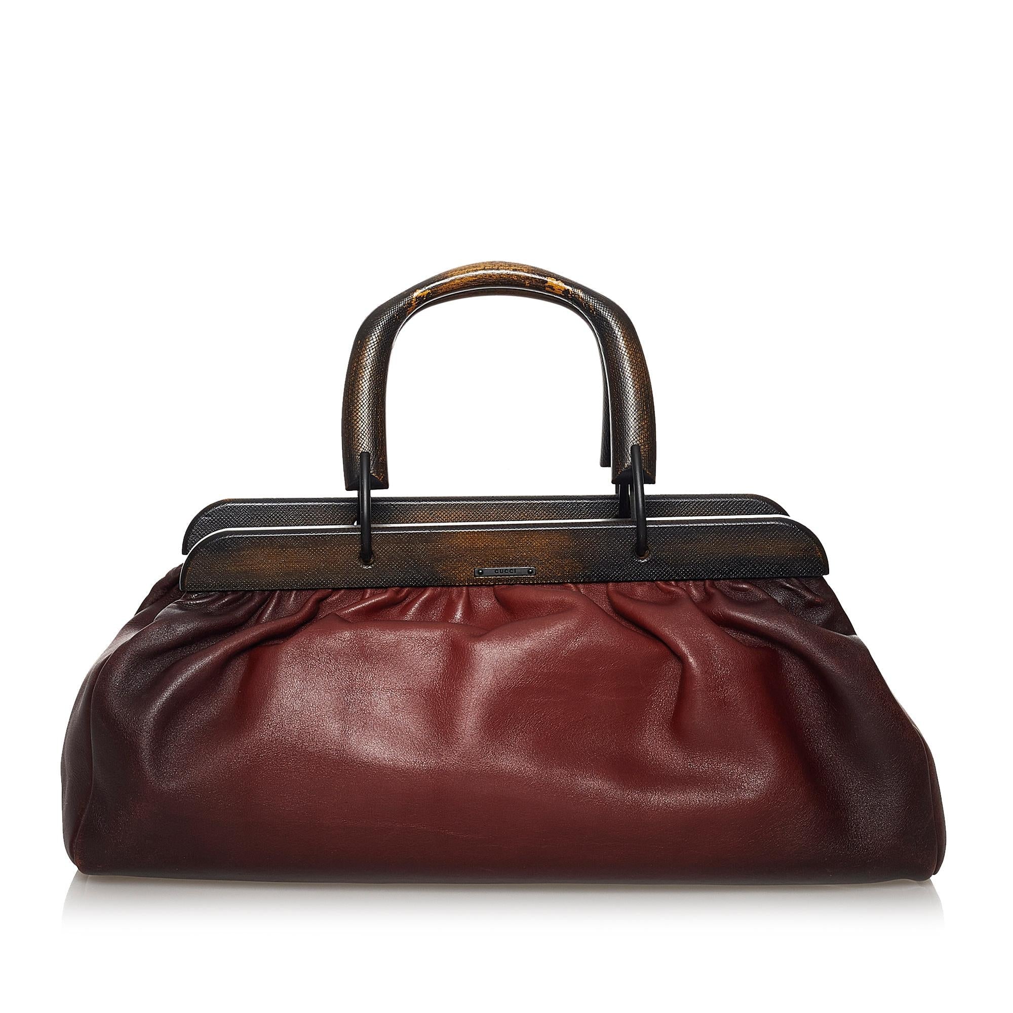 Gucci Leather Handbag (SHG-29944)