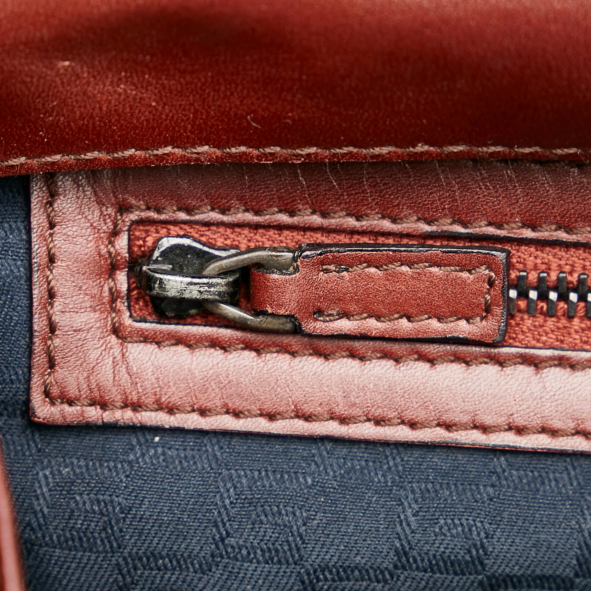 Gucci Leather Handbag (SHG-29944)