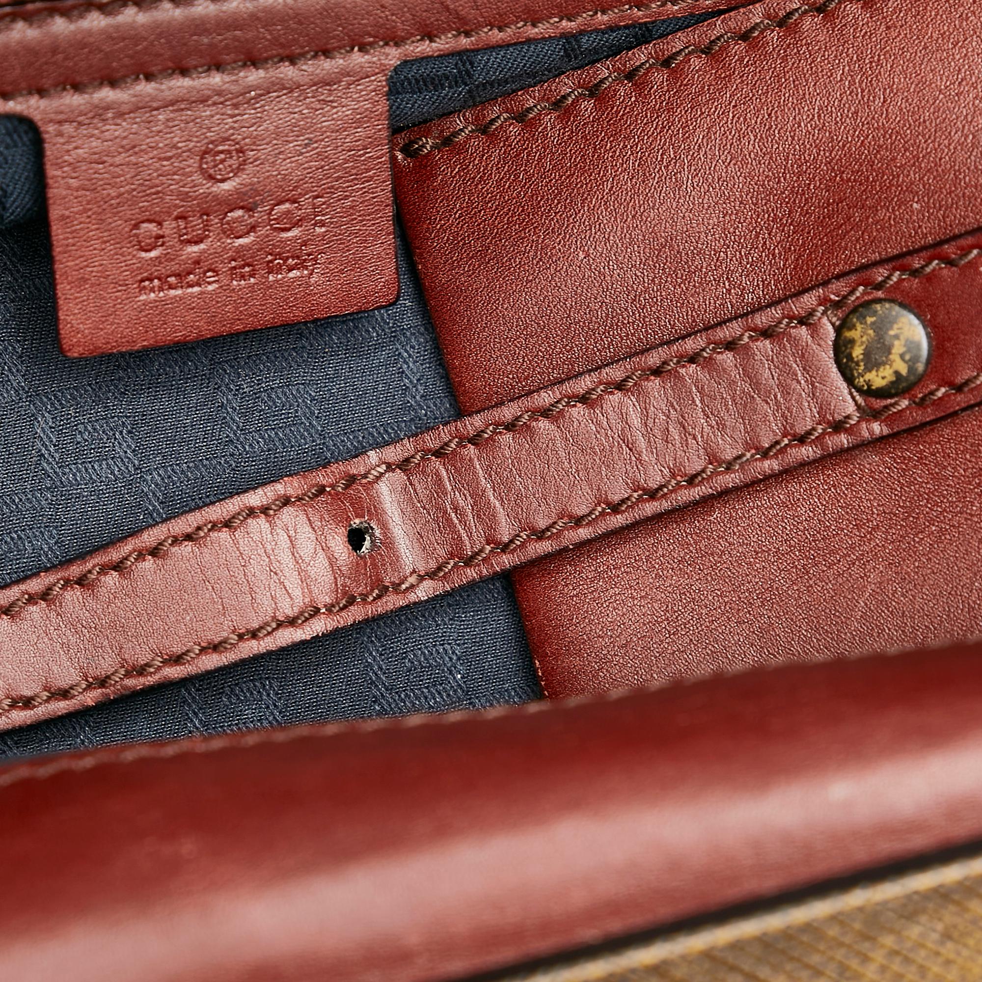 Gucci Leather Handbag (SHG-29944)