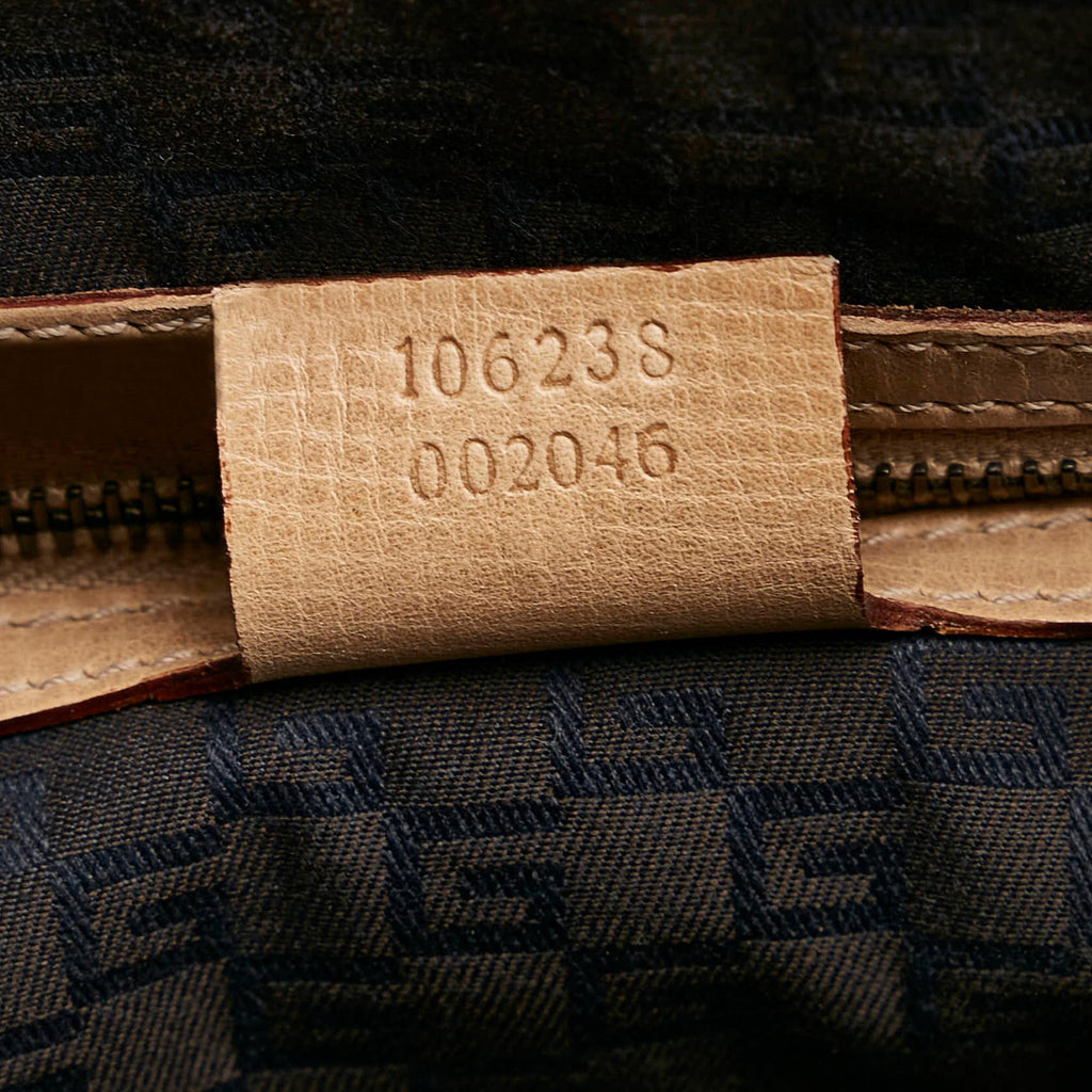 Gucci Leather Handbag (SHG-30424)