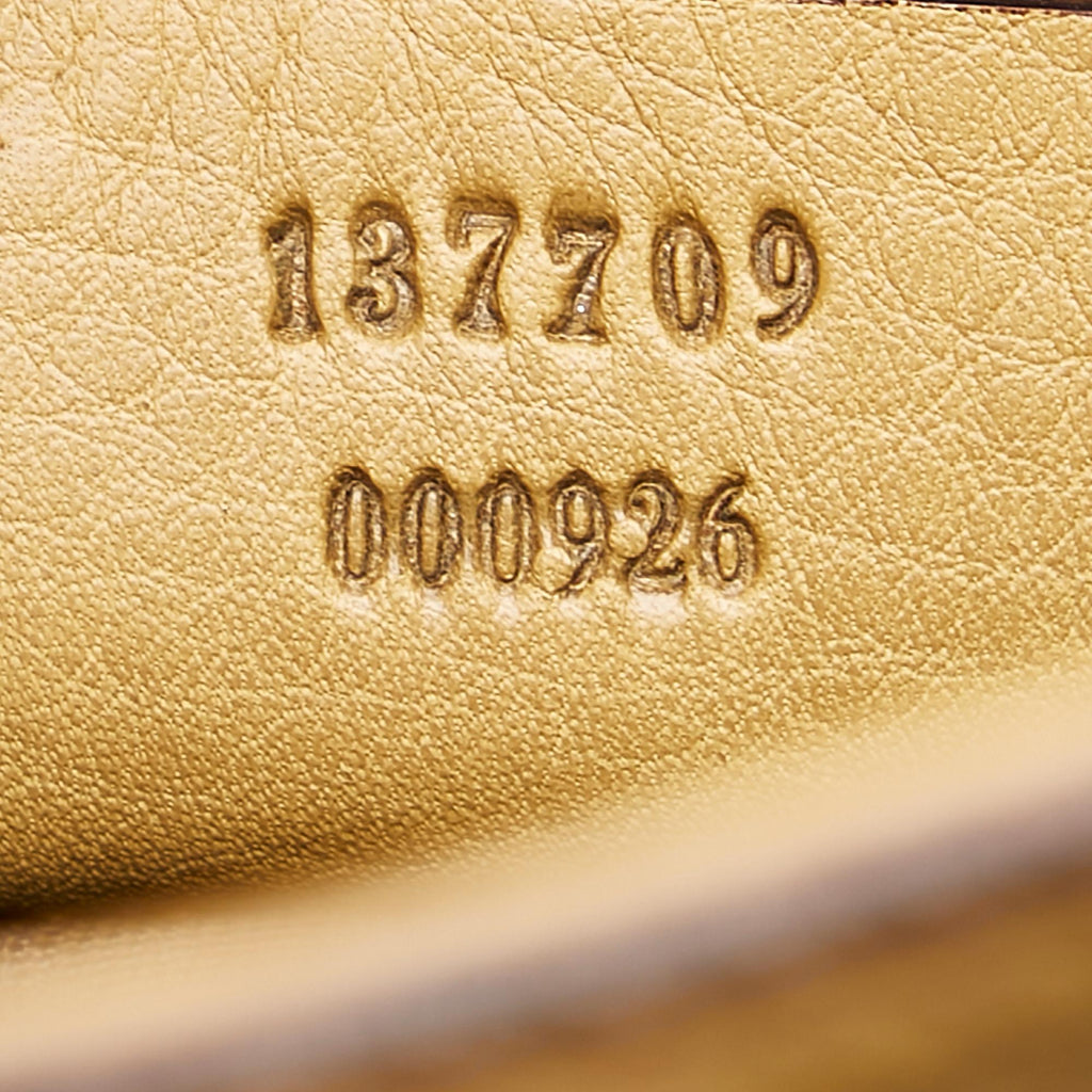 Gucci Leather Handbag (SHG-31046)