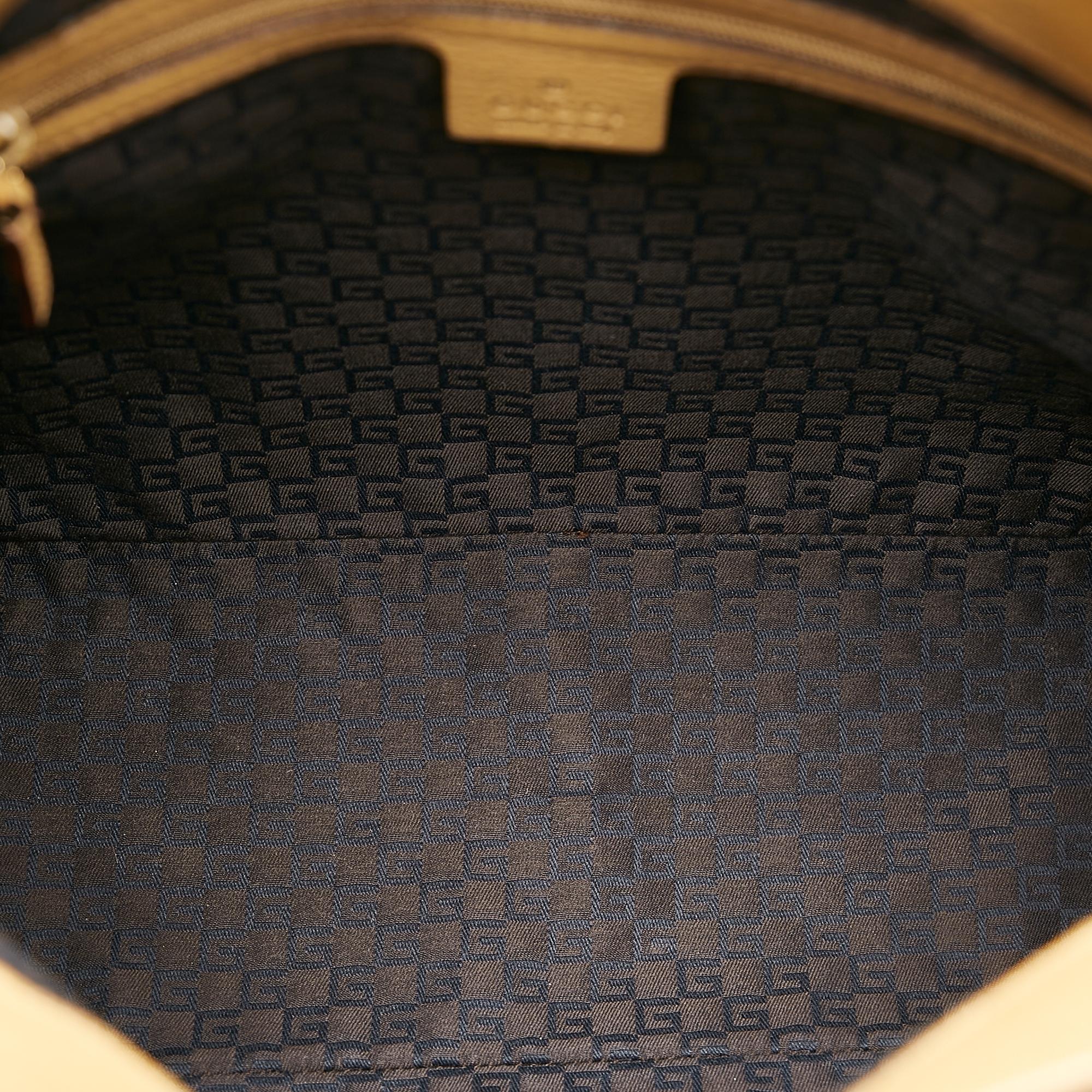 Gucci Leather Handbag (SHG-31046)