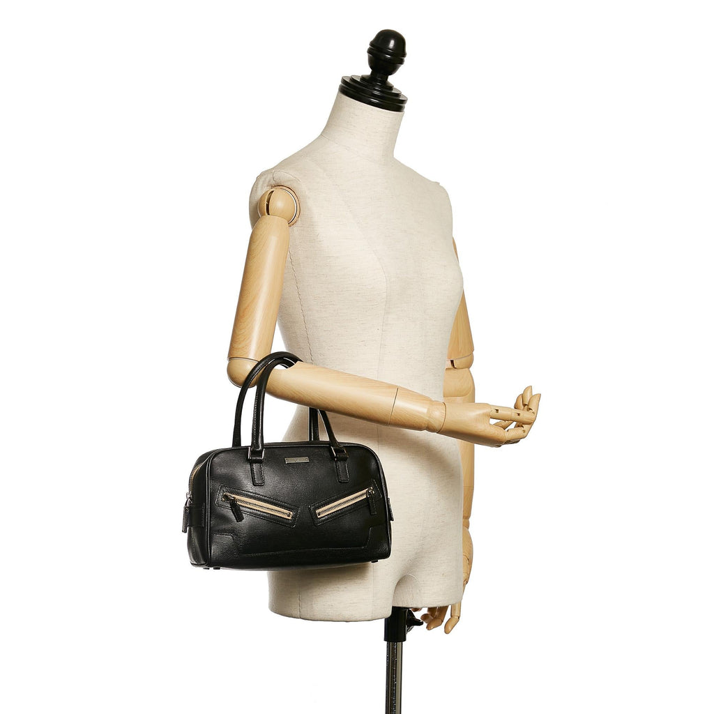 Gucci Leather Handbag (SHG-34716)