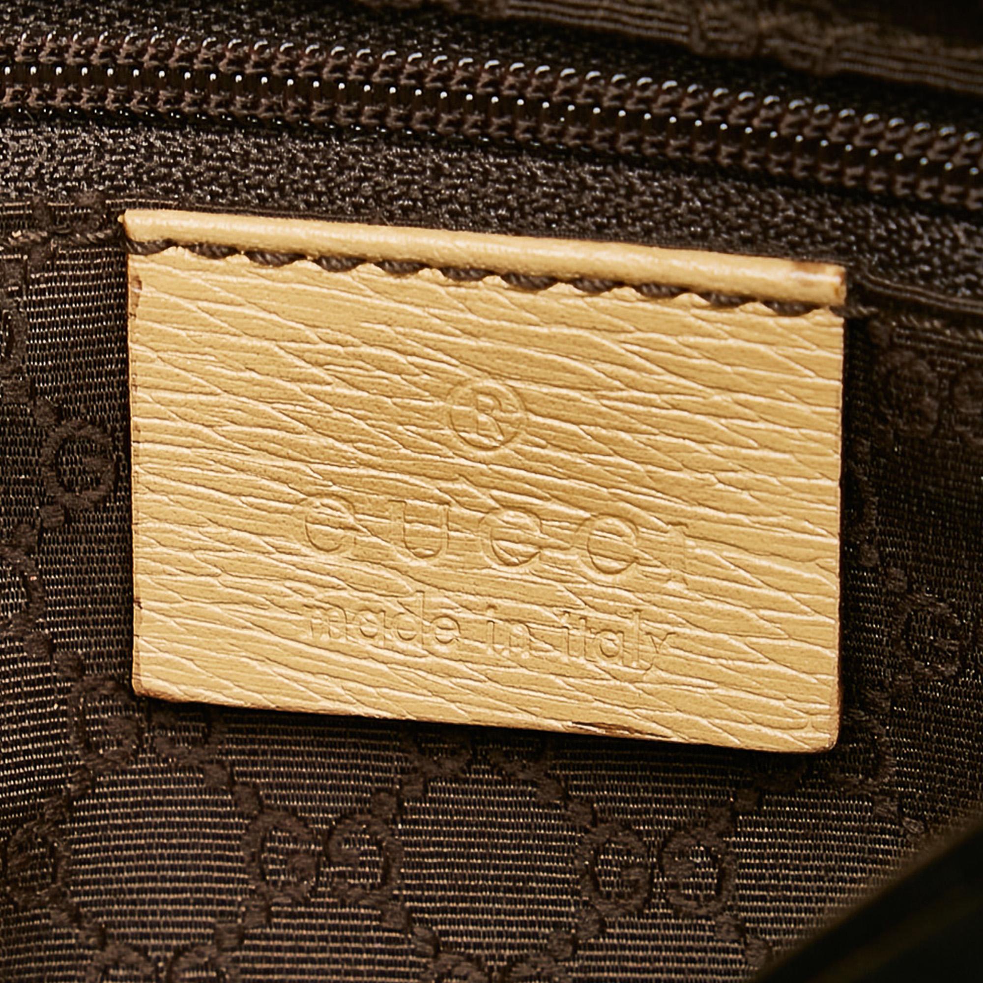 Gucci Leather Handbag (SHG-34716)