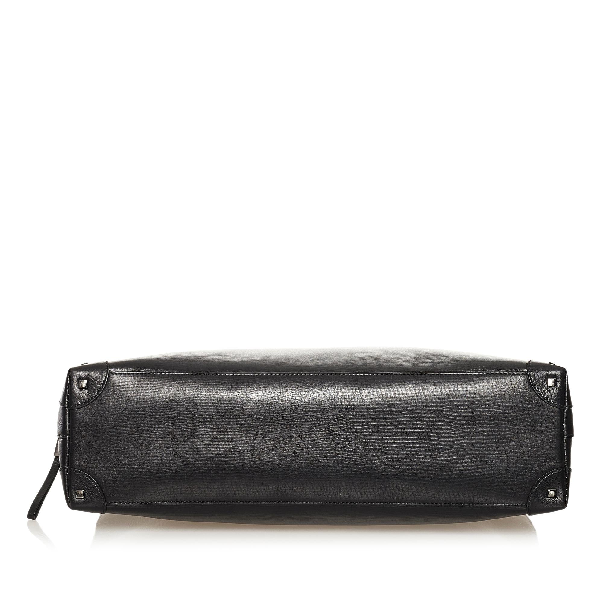 Gucci Leather Handbag (SHG-34946)