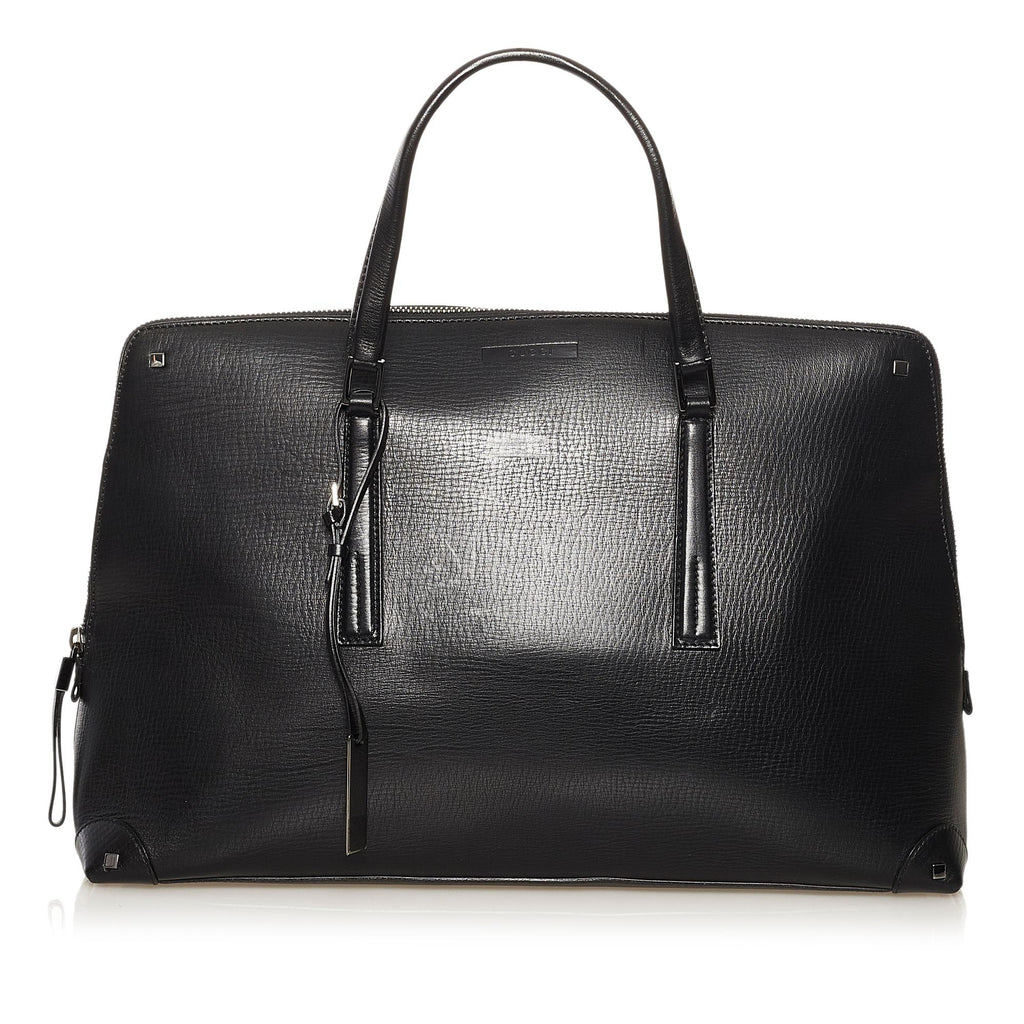 Gucci Leather Handbag (SHG-34946)
