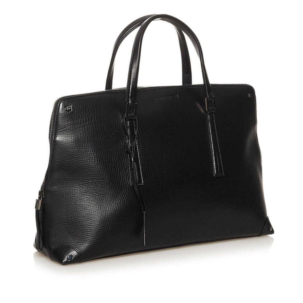 Gucci Leather Handbag (SHG-34946)