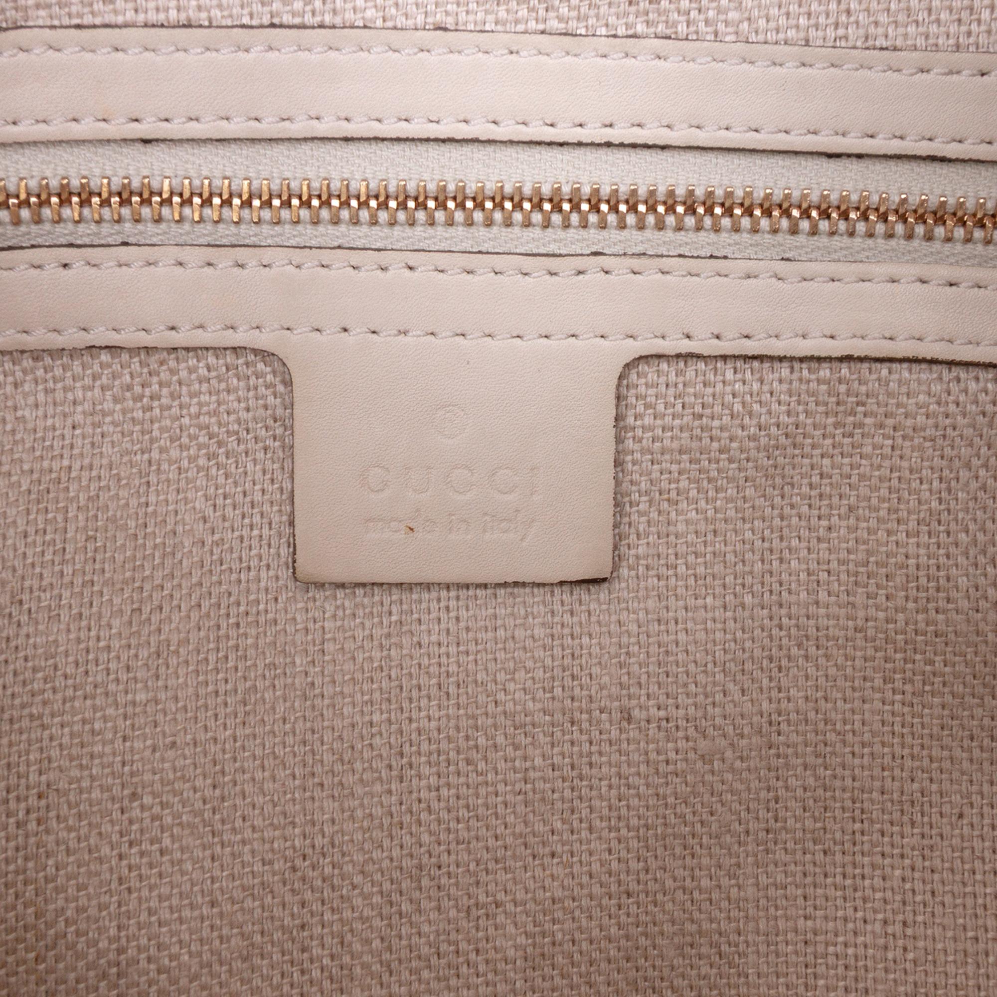 Gucci Leather Handmade Tote