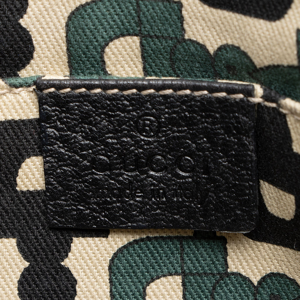 Gucci Leather Horsebit Hasler Mini Pochette
