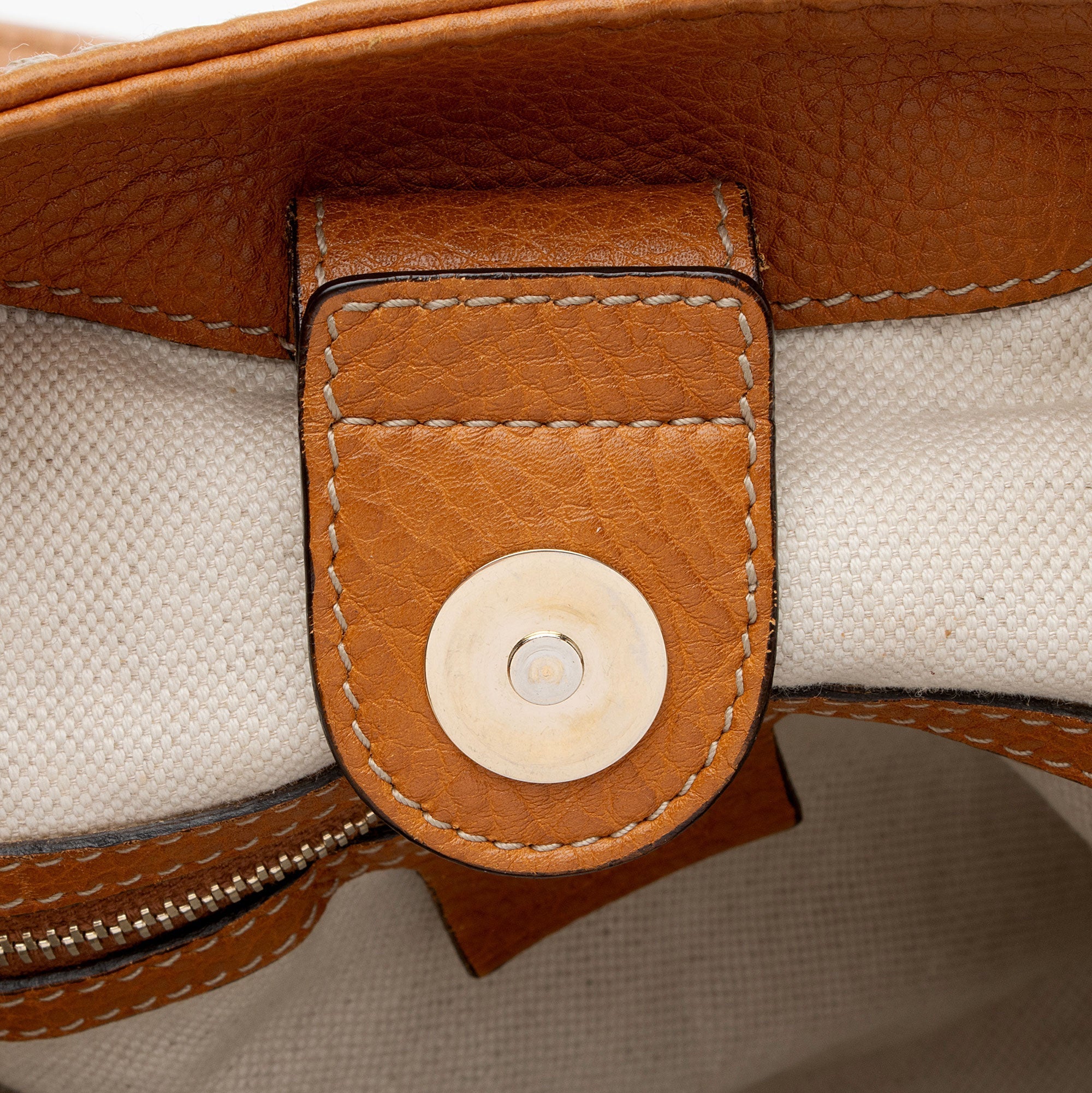 Gucci Leather Web Heritage Messenger Bag (SHF-8X47Lj)