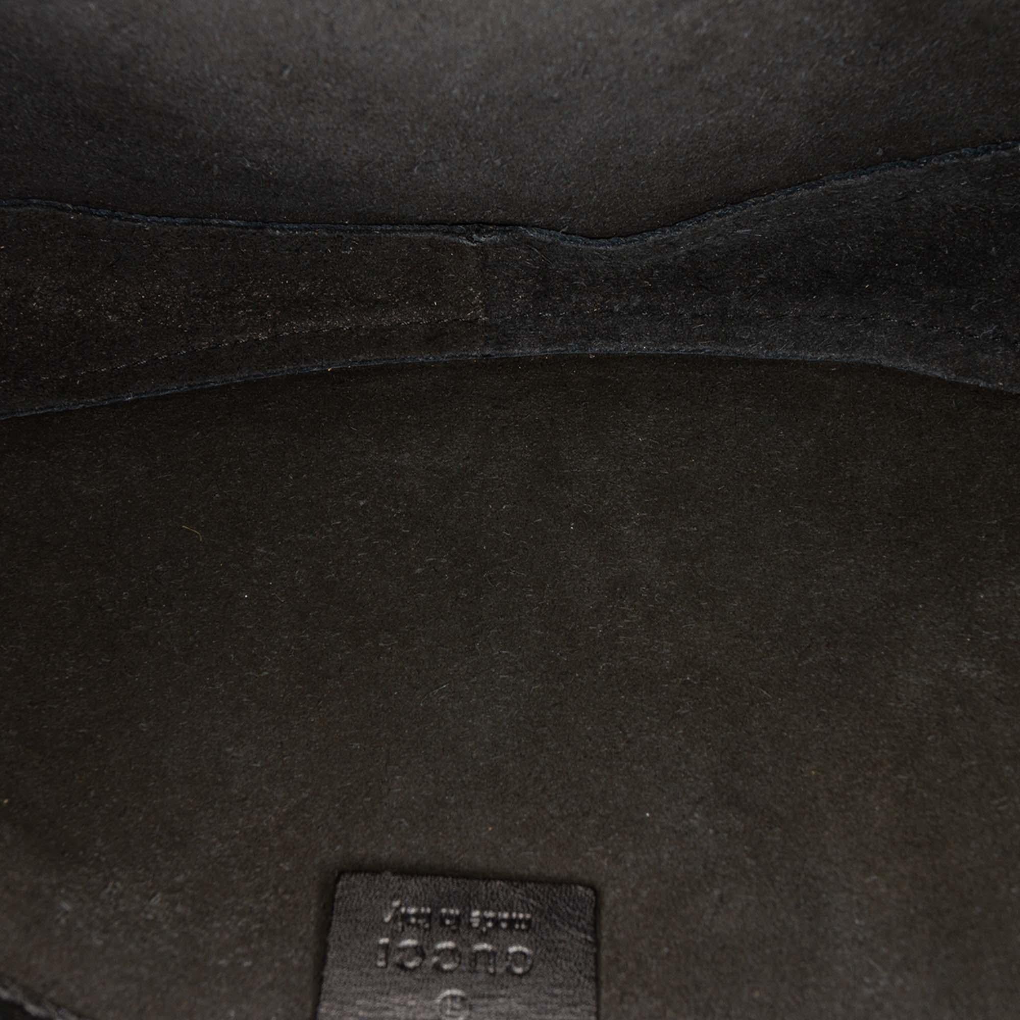 Gucci Leather Hobo Bag (SHG-21861)