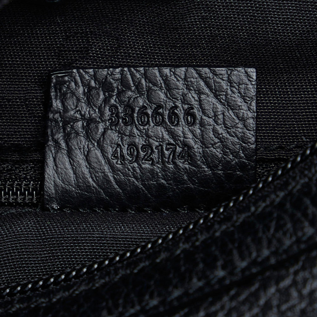 Gucci Leather Hobo Bag (SHG-ftcX8m)