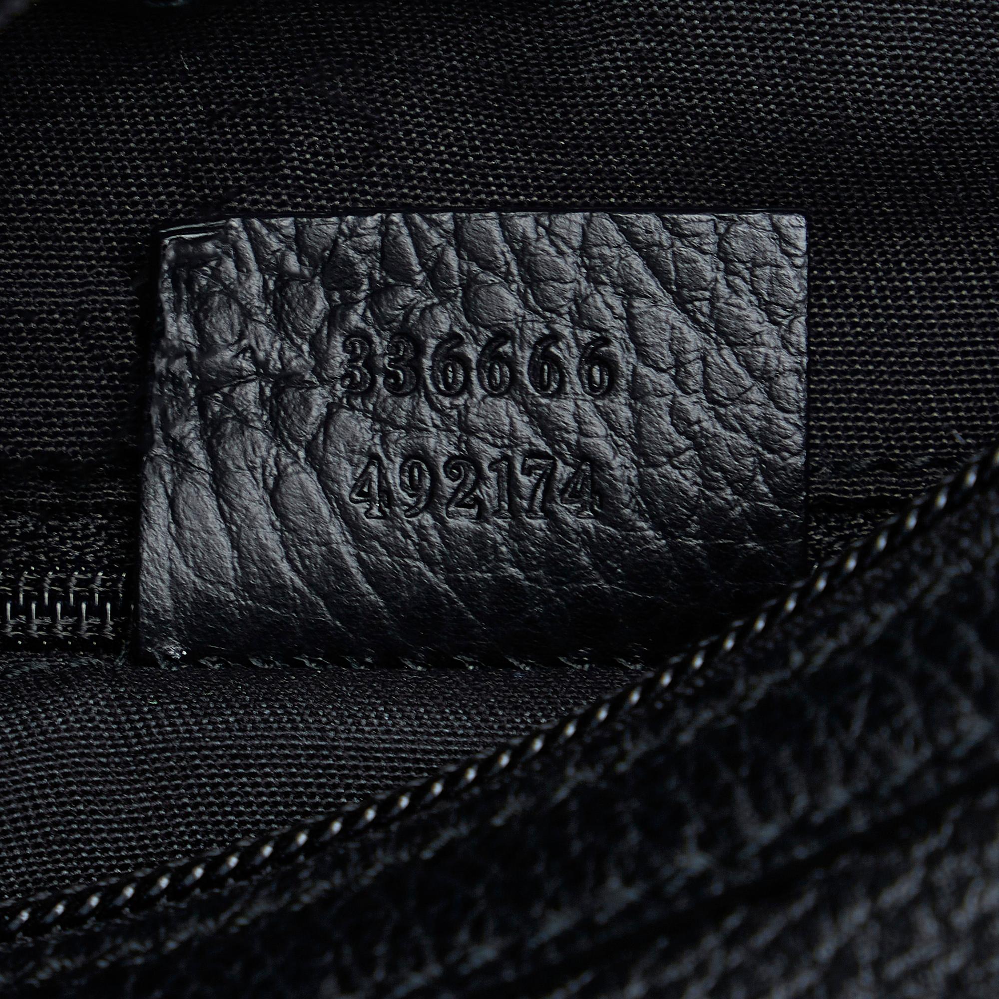 Gucci Leather Hobo Bag (SHG-ftcX8m)