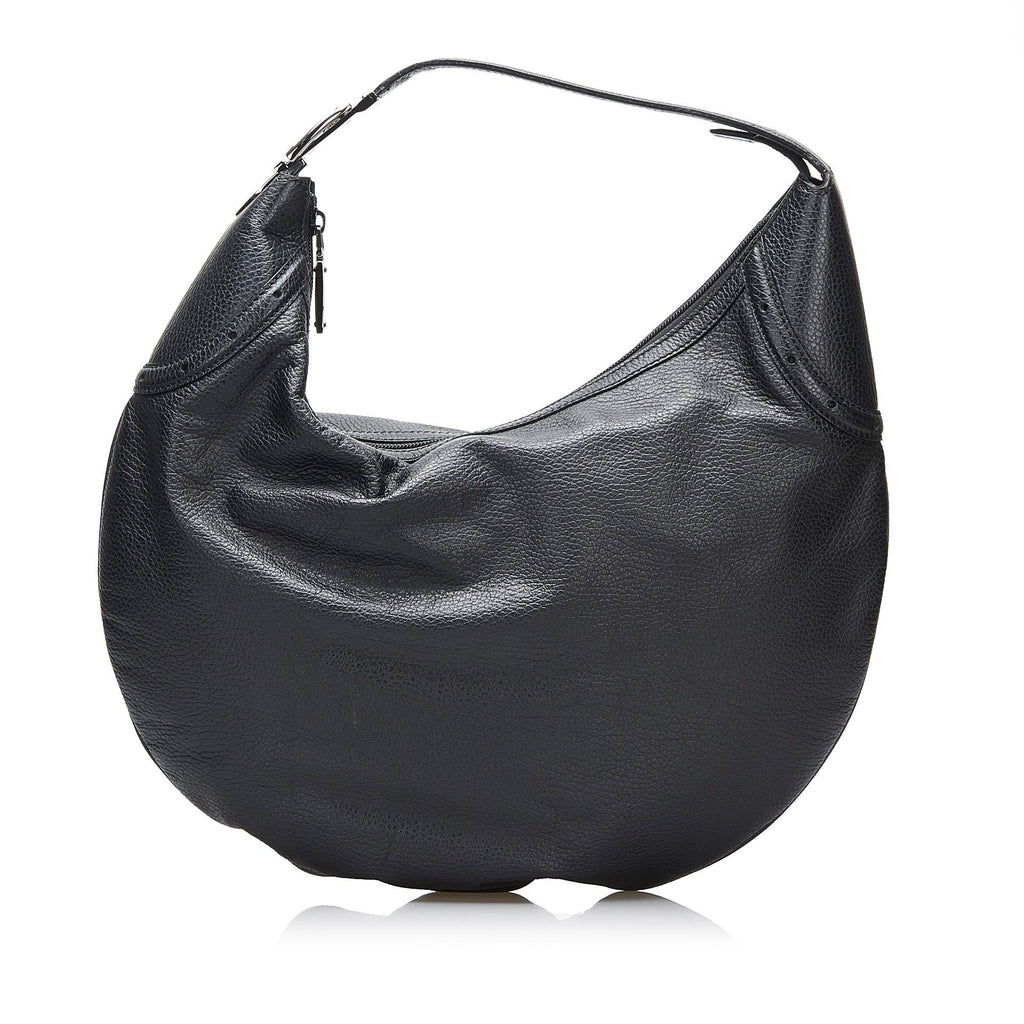 Gucci Leather Hobo Bag (SHG-ftcX8m)