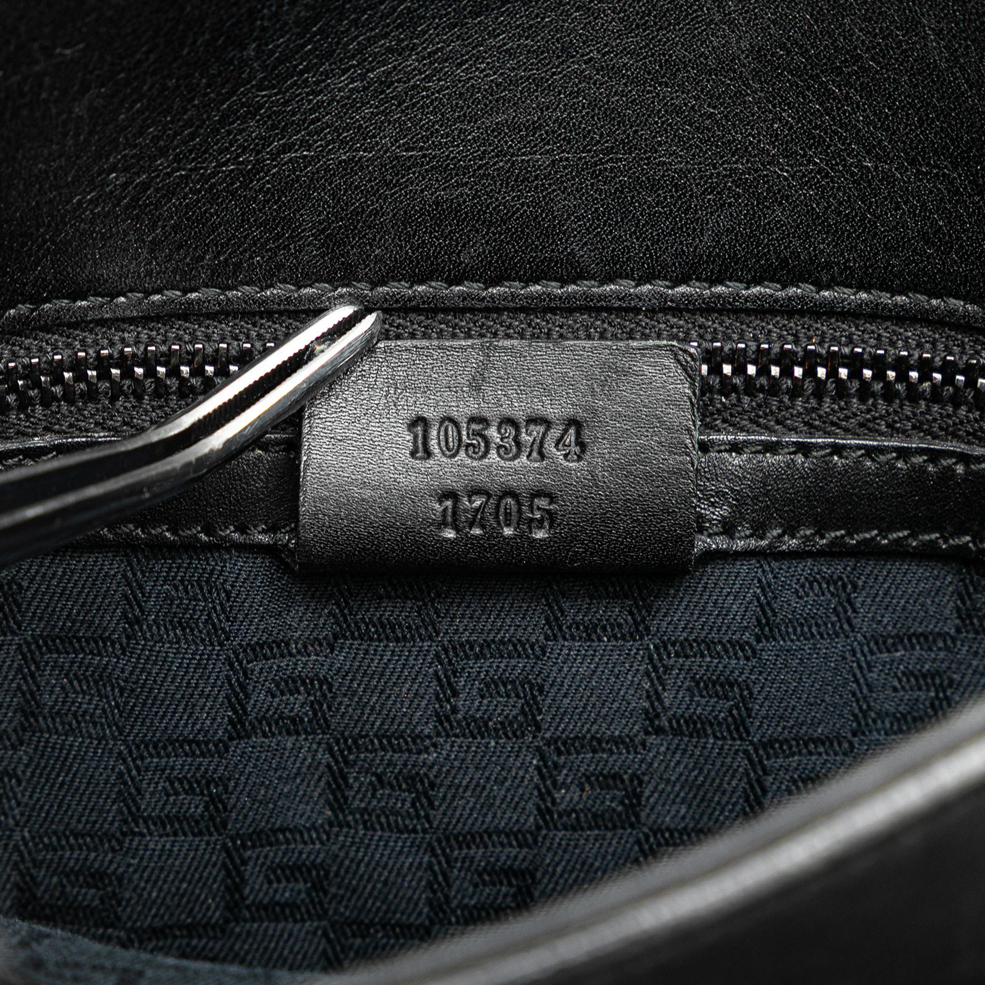 Gucci Leather Hobo