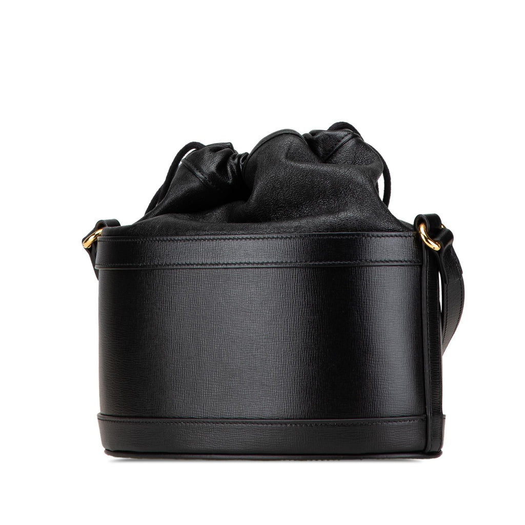 Gucci Leather Horsebit 1955 Bucket Bag
