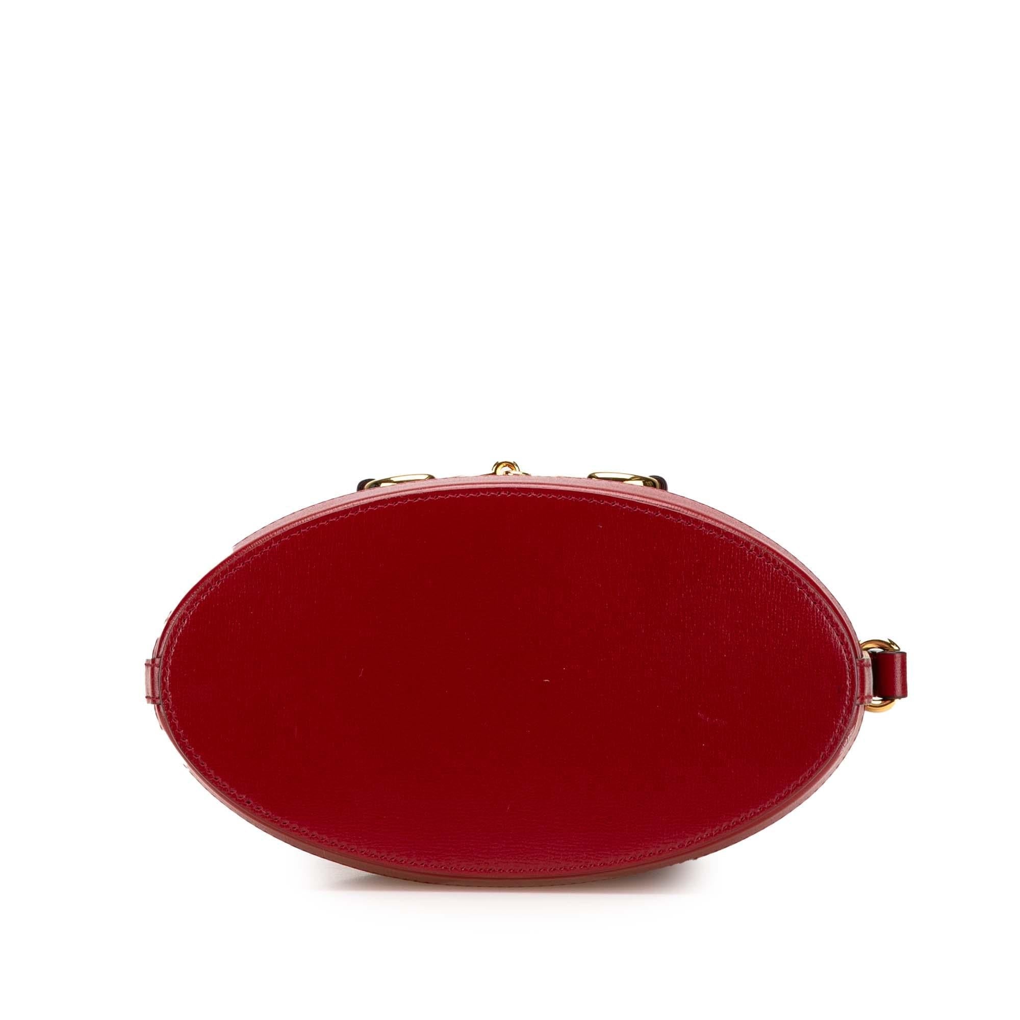 Gucci Leather Horsebit 1955 Bucket Bag