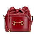 Gucci Leather Horsebit 1955 Bucket Bag
