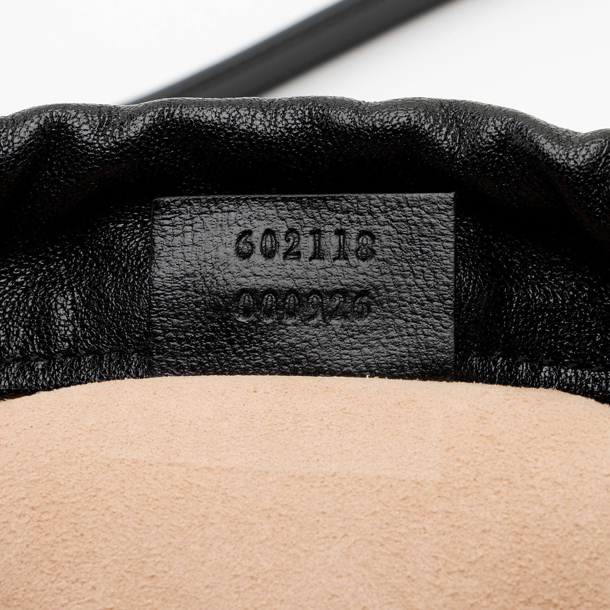 Gucci Leather Horsebit 1955 Drawstring Bucket Bag (SHF-gQJSRI)