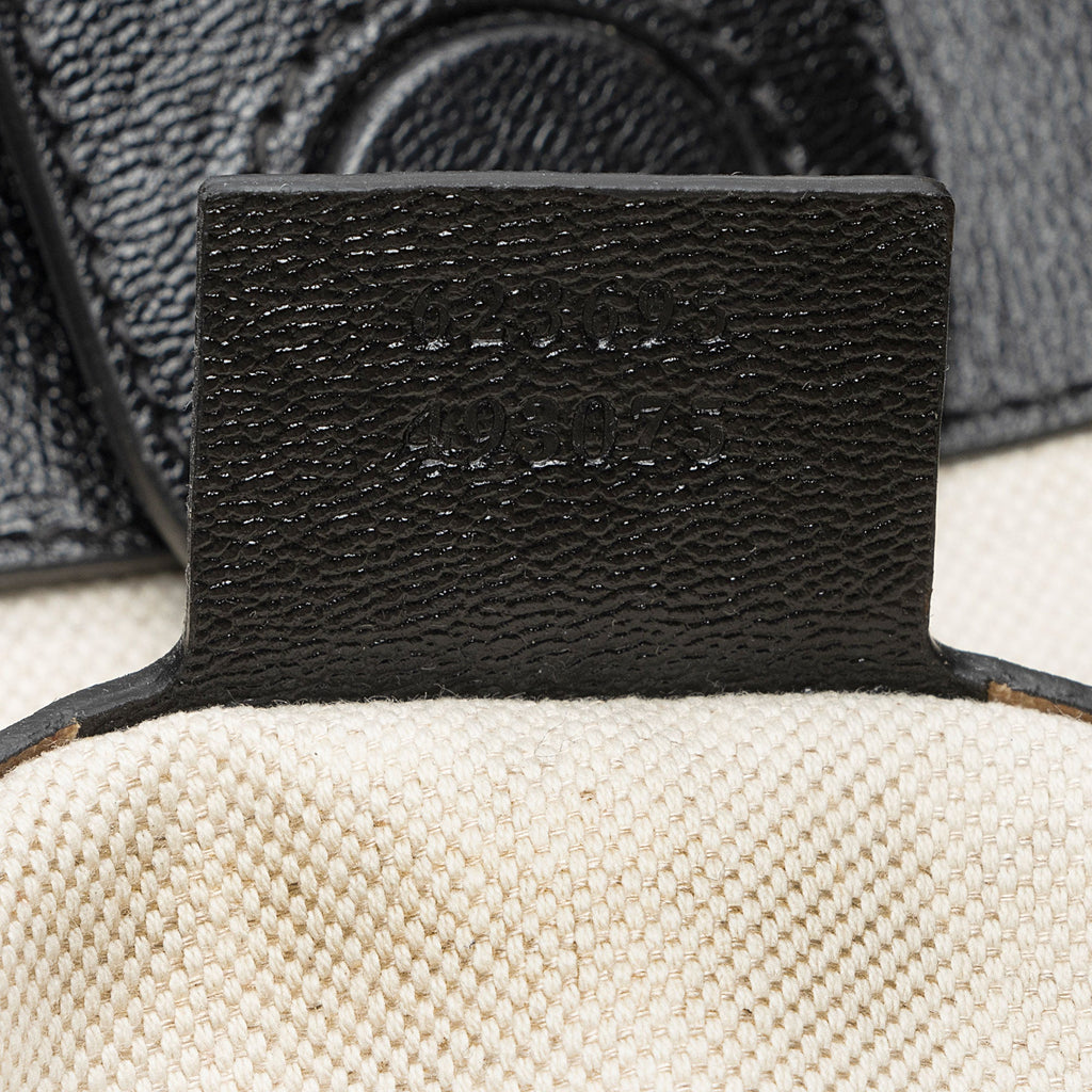 Gucci Leather Horsebit 1955 Chain Large Tote (SHF-LnlXOo)