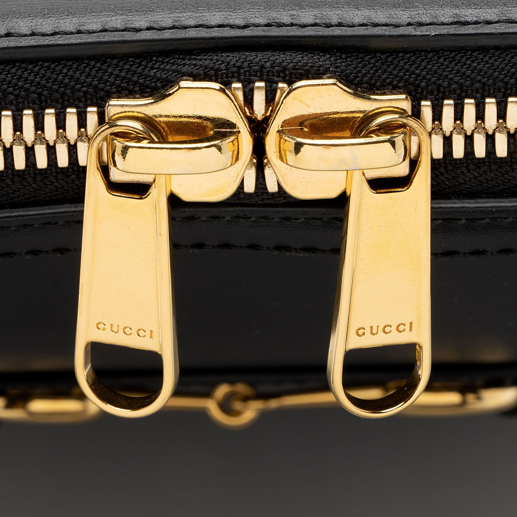 Gucci Leather Horsebit 1955 Medium Satchel