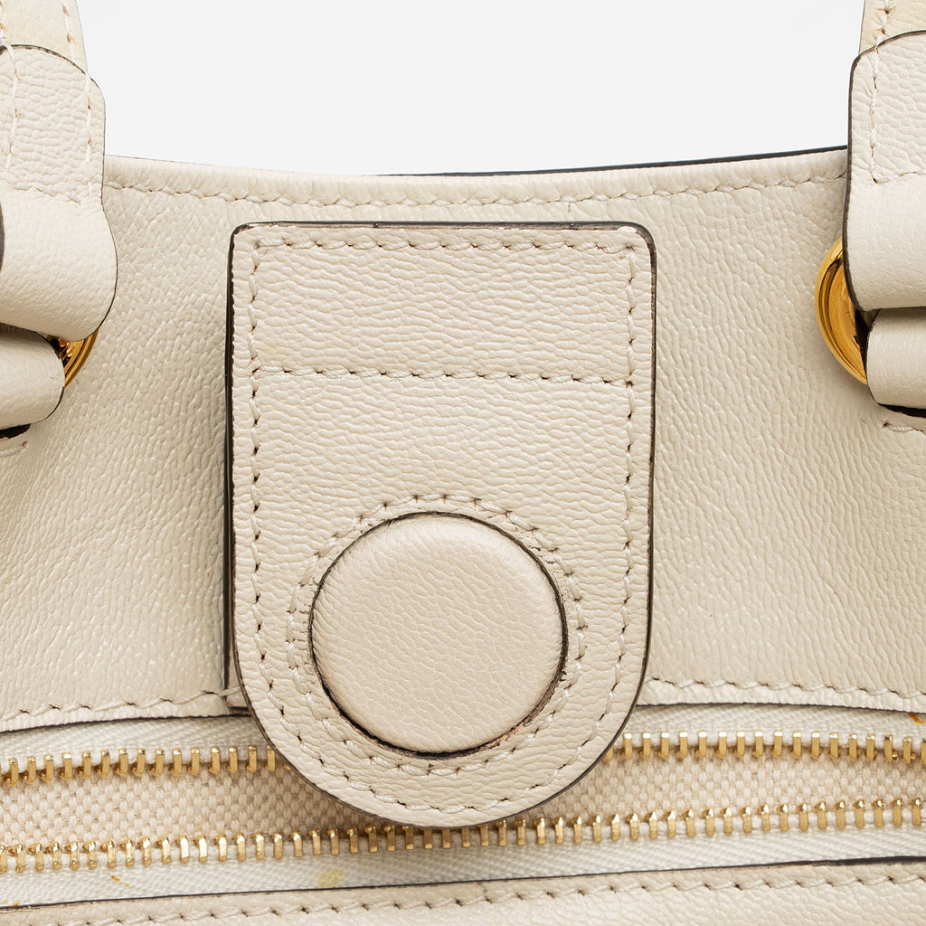 Gucci Leather Horsebit 1955 Medium Tote (SHF-BigRbj)