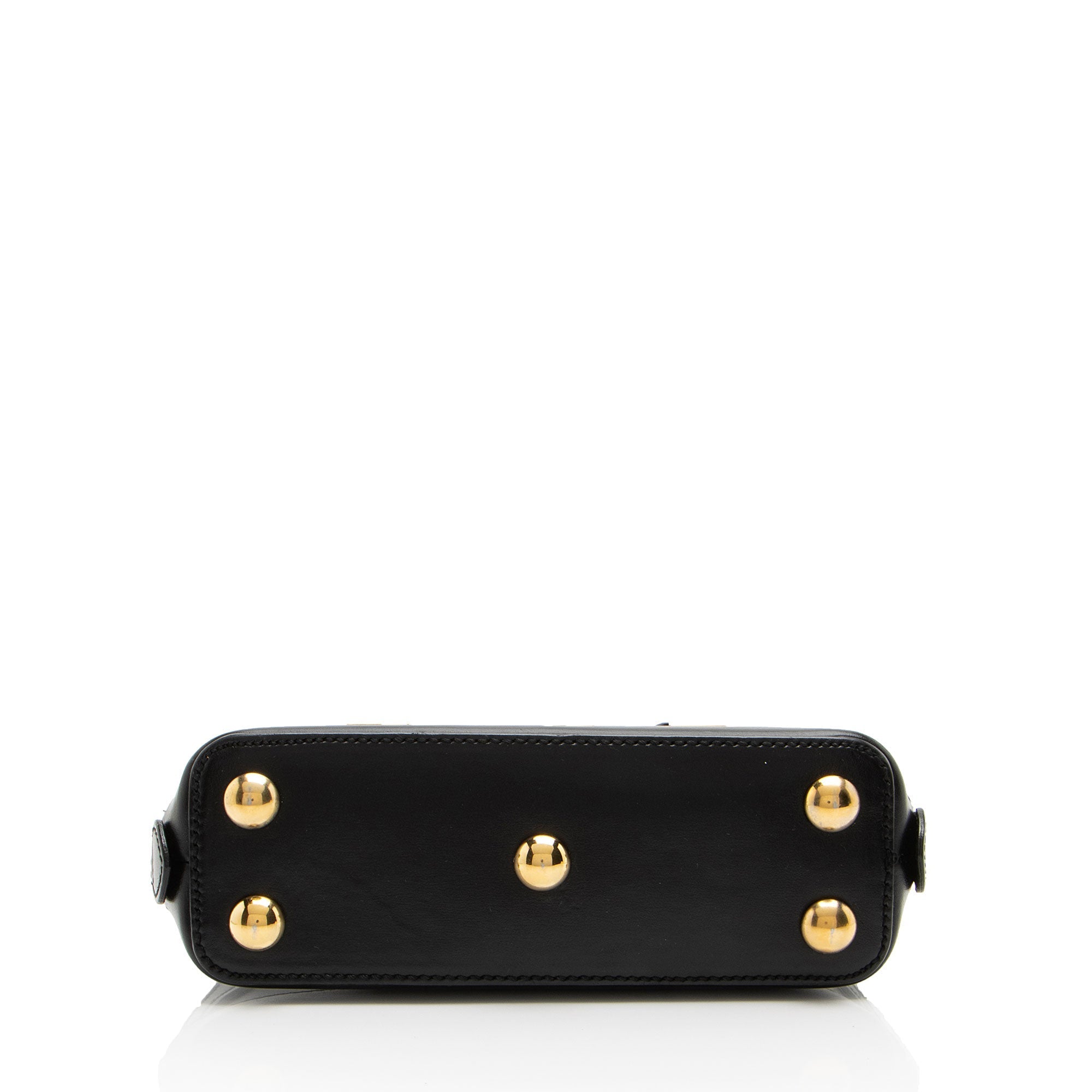 Gucci Leather Horsebit 1955 Mini Satchel