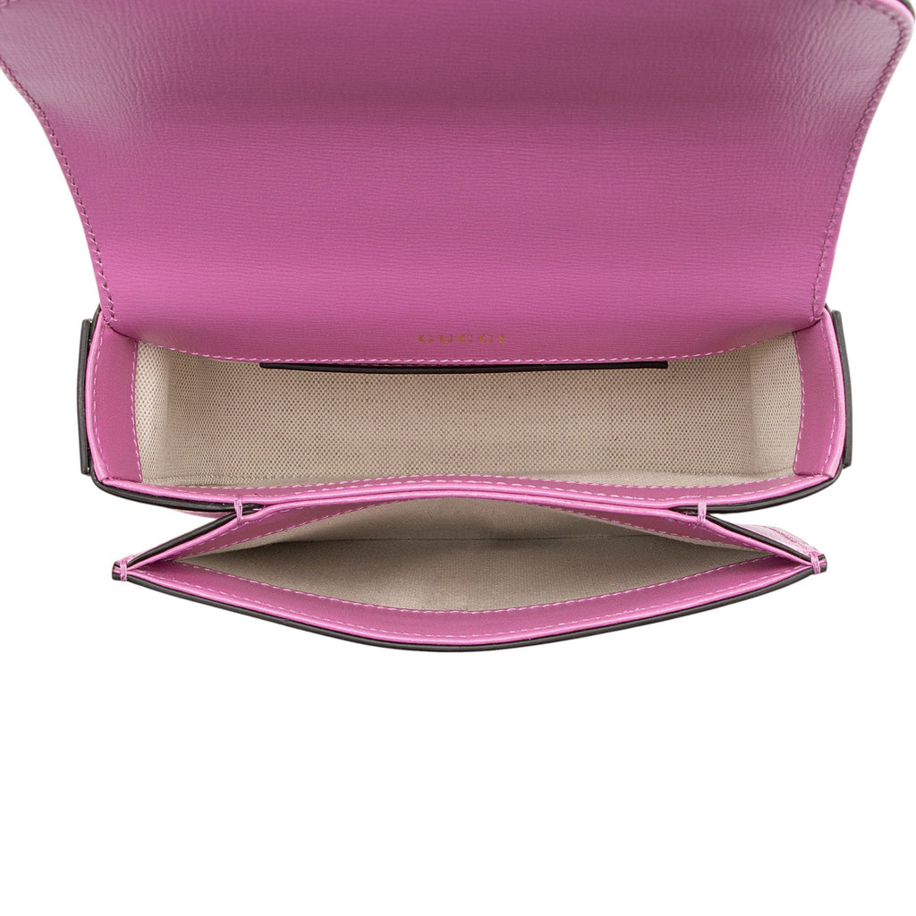 Gucci Leather Horsebit 1955 Mini Top Handle