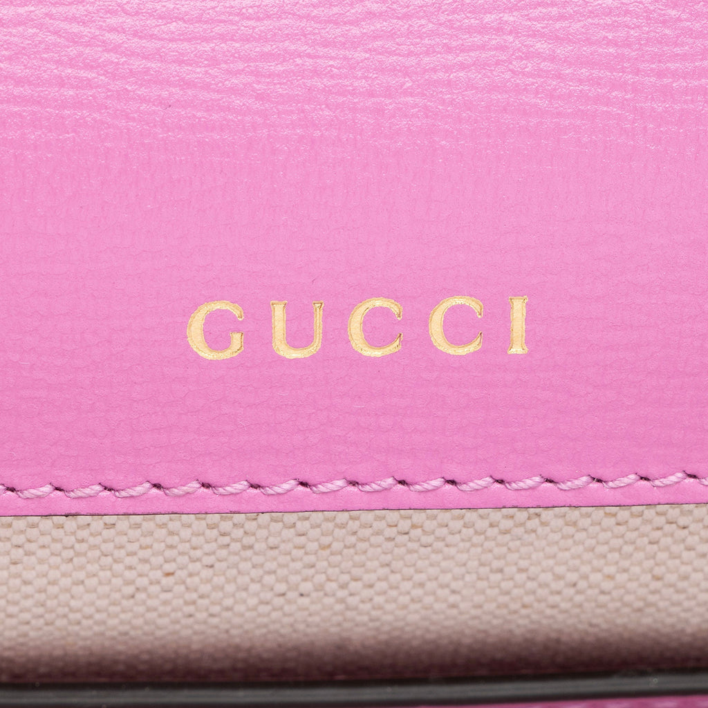 Gucci Leather Horsebit 1955 Mini Top Handle